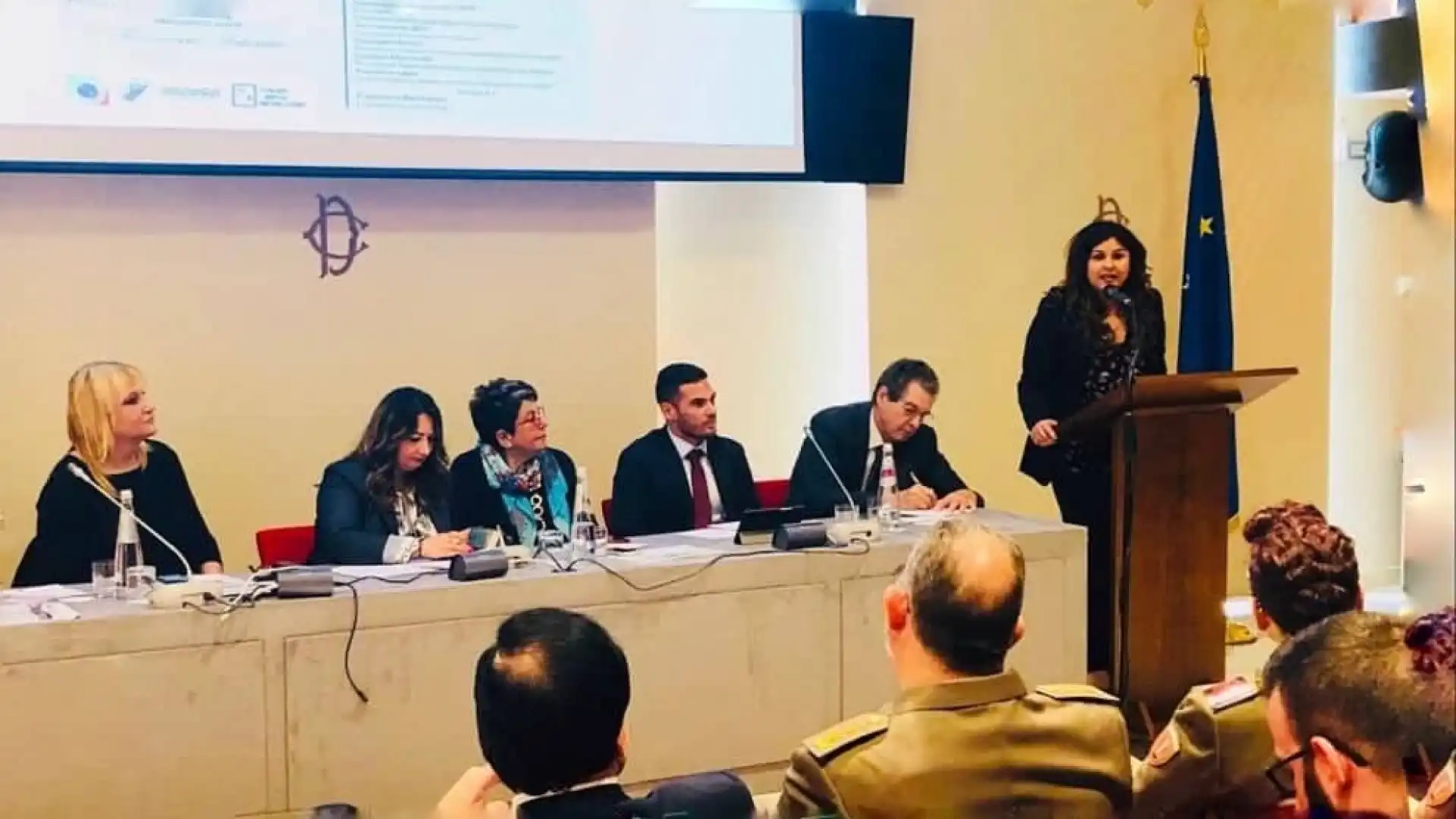 Paola Matteo al tavolo inter-istituzionale di supporto alle Forze dell’Ordine “La Regione Molise garantirà il suo impegno ai militari colpiti da stress traumatici e lavorerà sulla prevenzione”