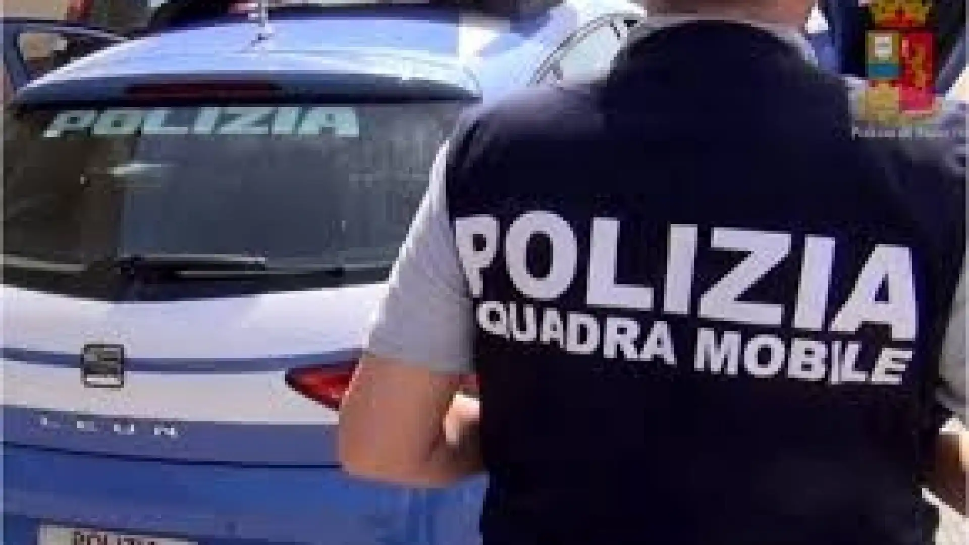 Isernia: arrestato 32enne di etnia rom per reiterate violazioni al divieto di dimora nella provincia pentra. Guarda il video della Questura.