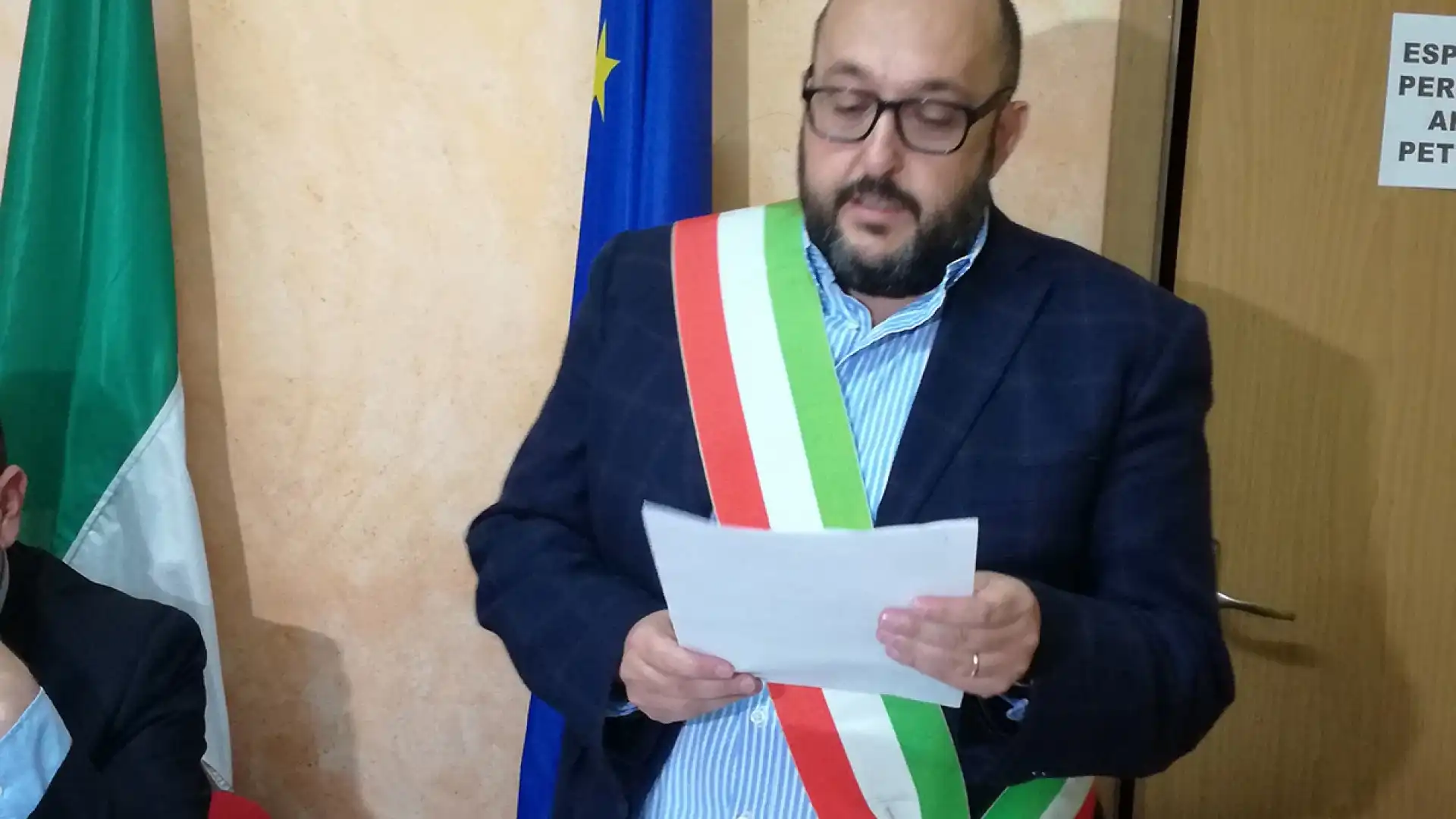 Fornelli: "Carichi e pronti per nuovi grandi traguardi". A Fornelli si insedia il Tedeschi tris. Guarda il servizio video