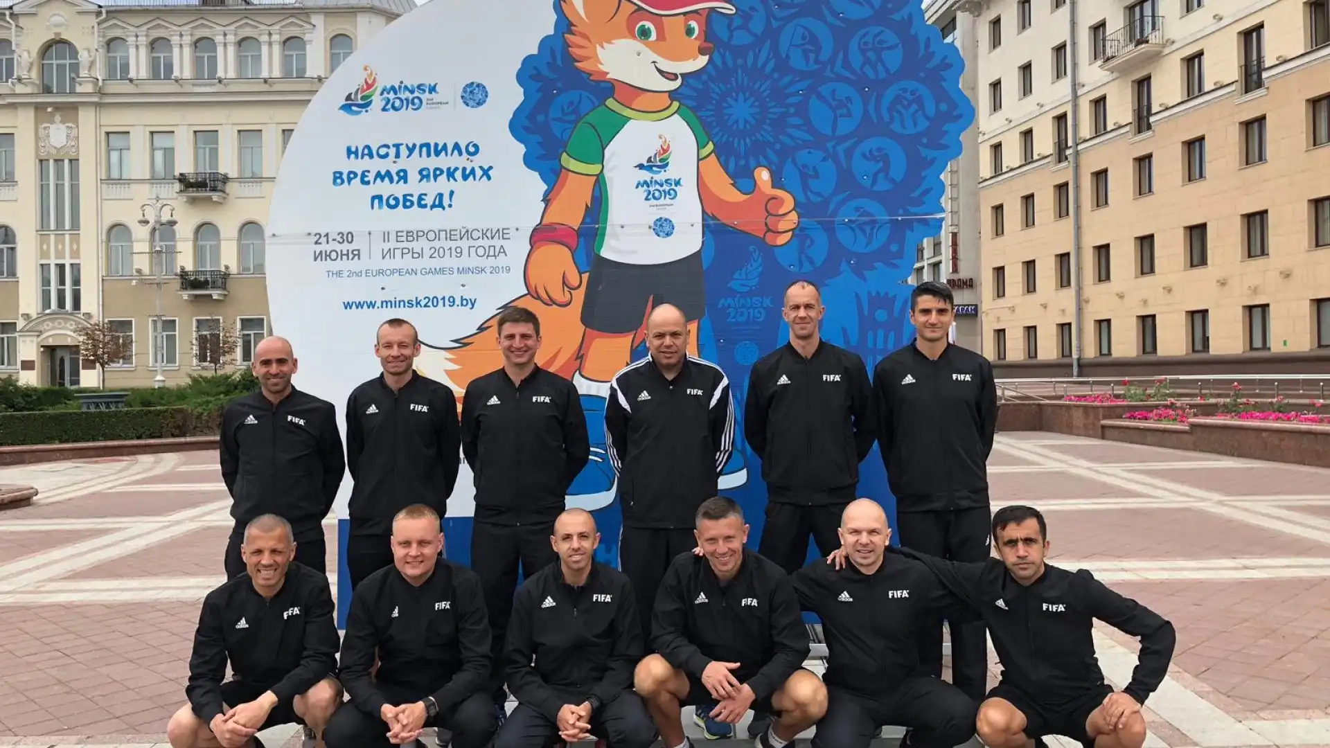 Beach soccer: inizia l’avventura di Gionni Matticoli ai giochi europei a Minsk. Domani  fischierà nel match inaugurale.