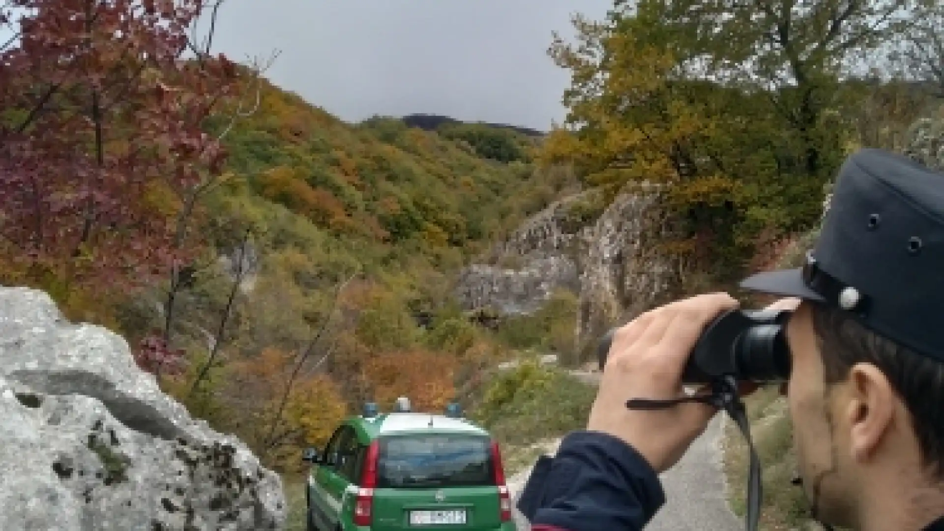 Carabinieri Forestali, controlli sul territorio. A Castel San Vincenzo multato raccoglitore di tartufo irregolare.