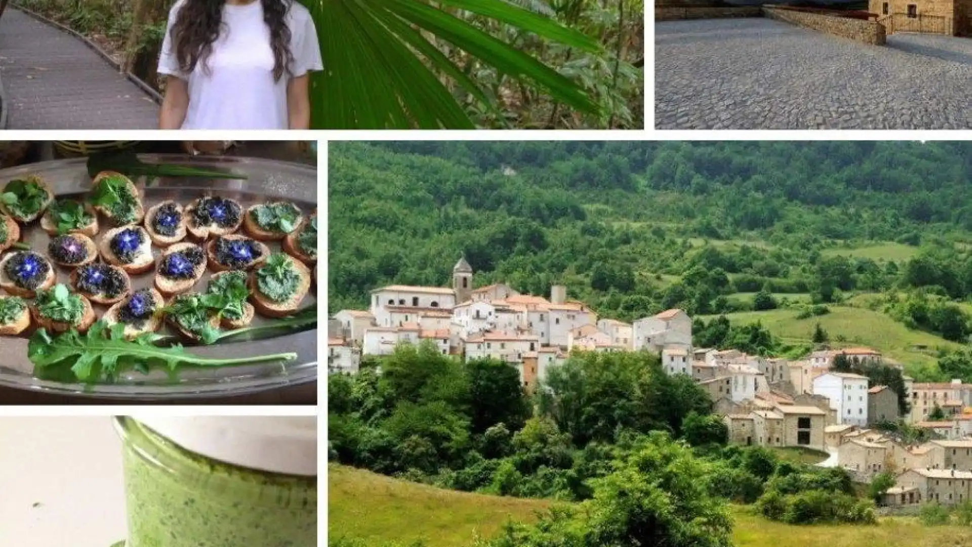 Nel borgo rinato del Molise  c’è la Scuola nel Bosco