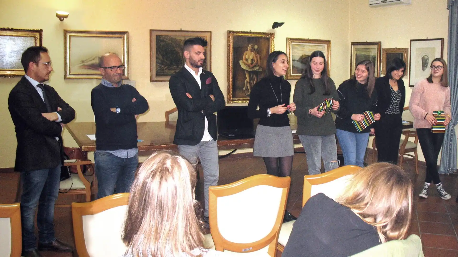 Isernia: questa mattina la presentazione dei risultati del progetto denominato “Co Walking”, un’ impresa per tutti.