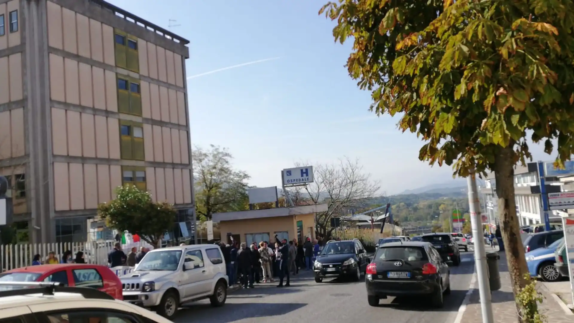 Salviamo l’ospedale di Isernia. Izzo chiede una moratoria Molise  a Roma.