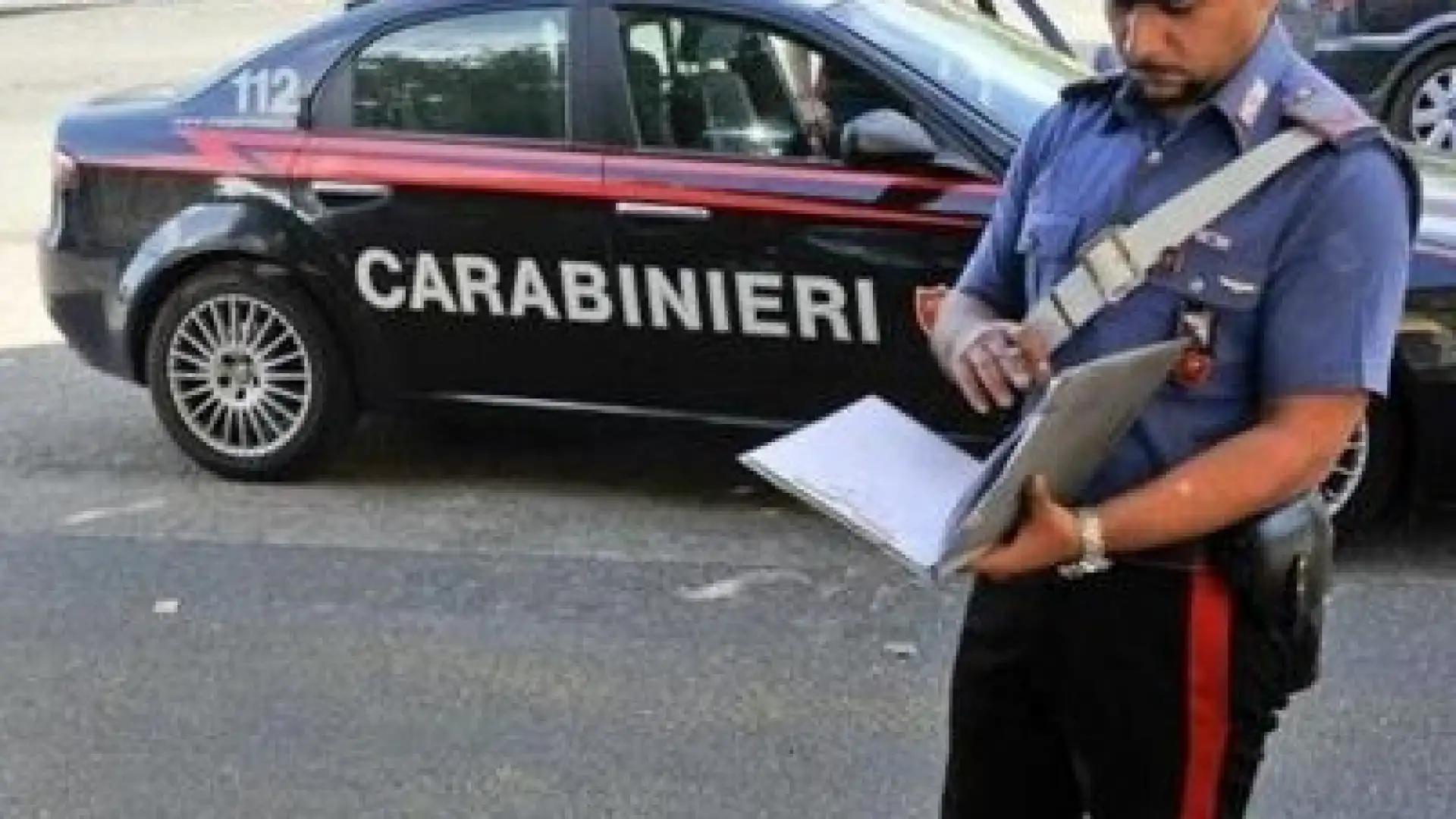 Isernia: Una persona denunciata all’Autorità Giudiziaria per furto aggravato.