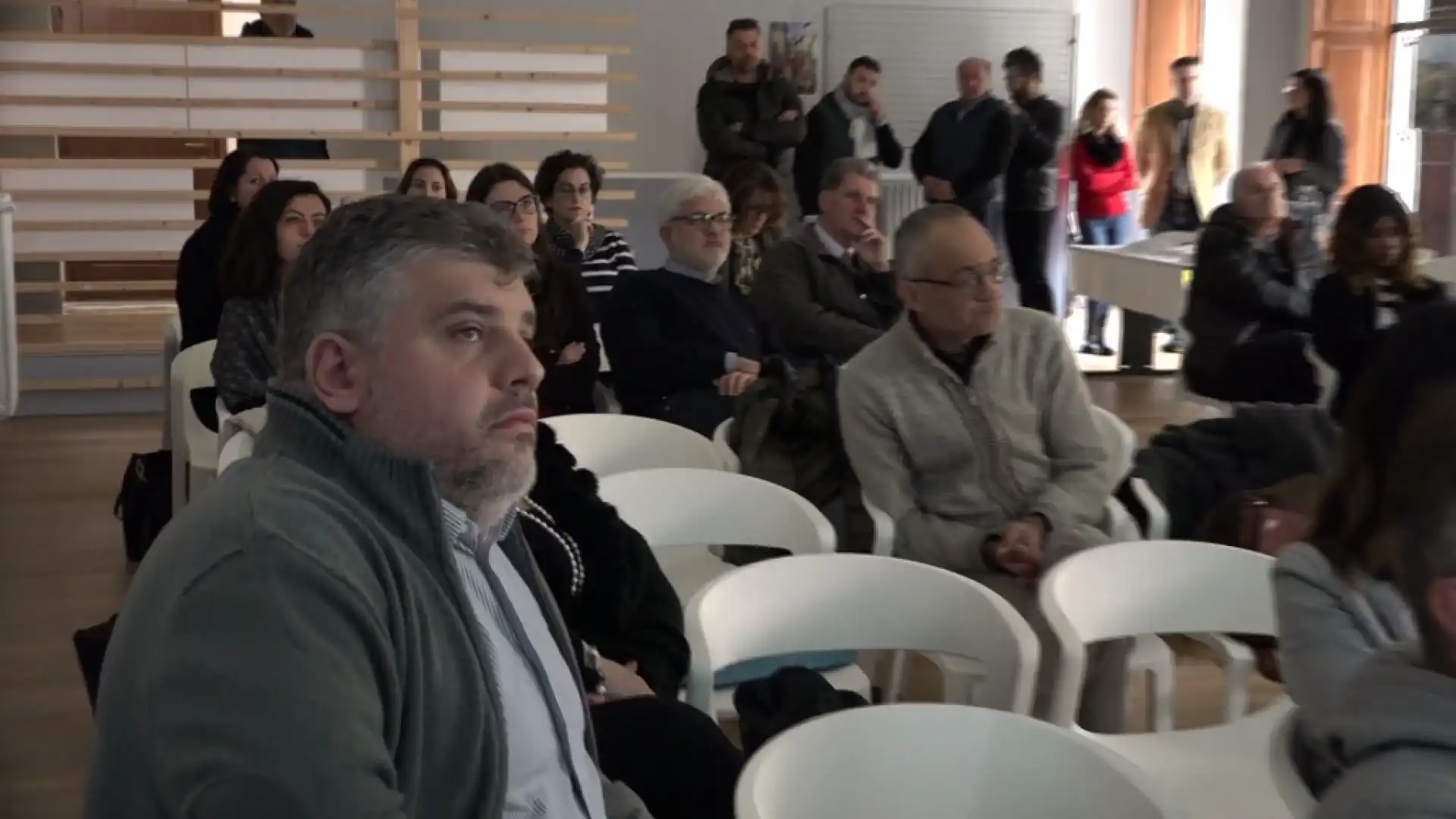 Venafro: alla Palazzina Liberty il seminario “Come Comunicare le Diversità Culturali e l’integrazione”. Guarda il servizio video.