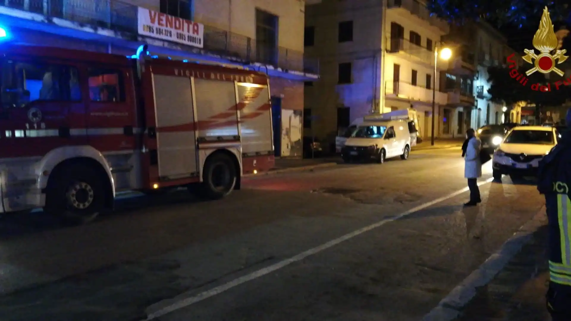 Venafro: fuga di gas interessa stabile di quattro piani. Residenti evacuati dai Vigili del Fuoco.