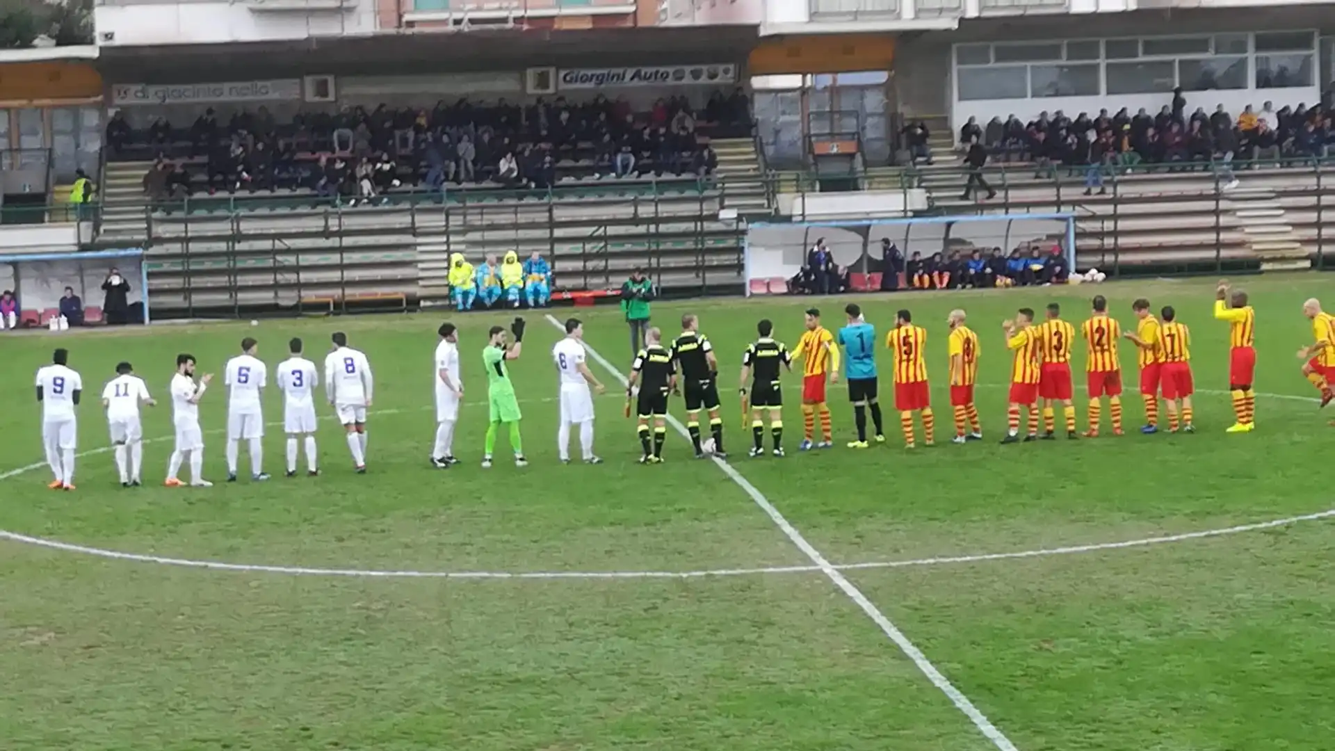 Serie D, Girone F: Real Giulianova - Pol. Vastogirardi 4-1. Suriano doppietta, Cipriani  e Fazzini rialzano gli abruzzesi. Illusione Nespoli per gli altomolisani.