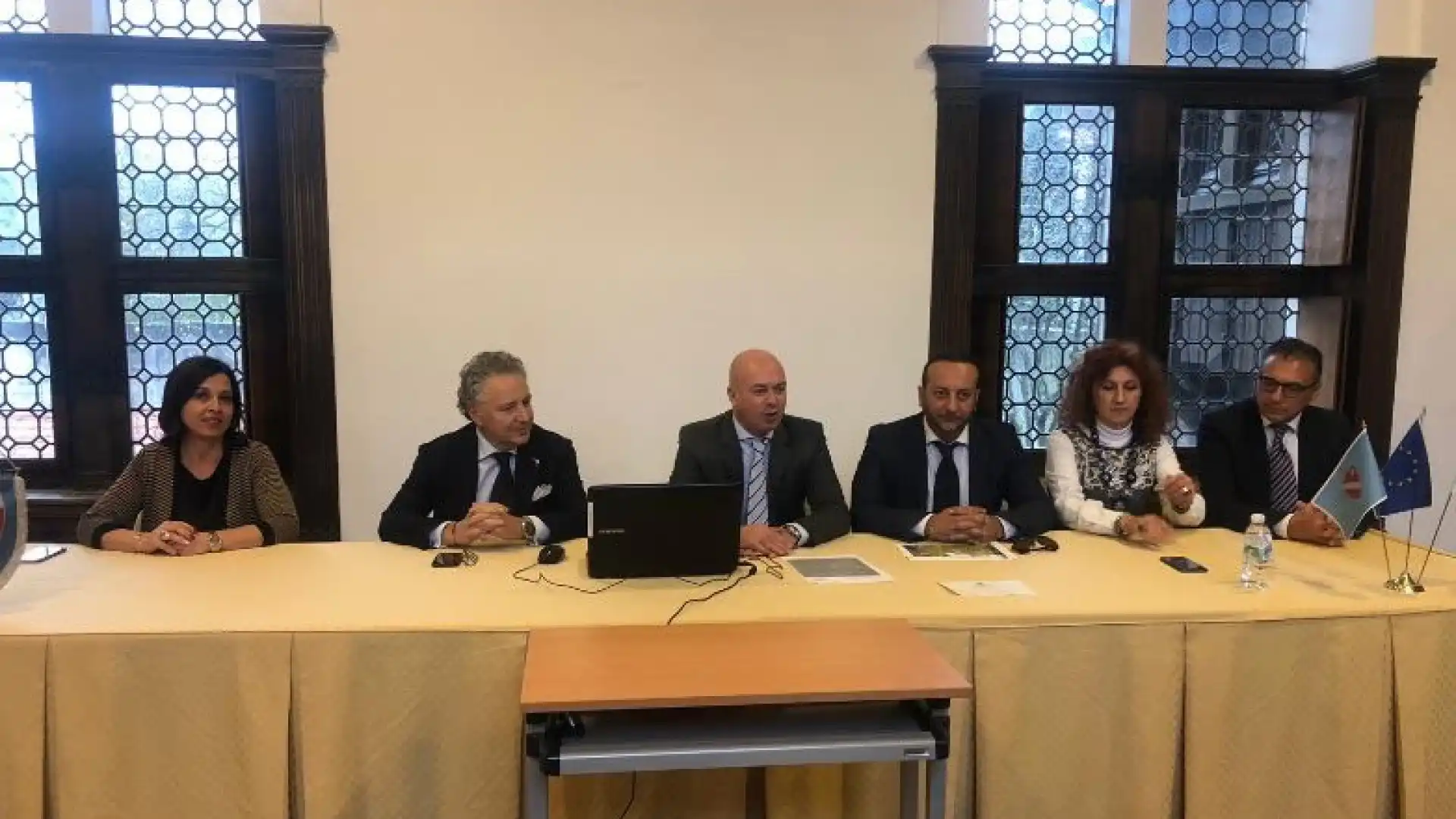 Visita istituzionale a Bruxelles per una delegazione della Provincia di Campobasso.