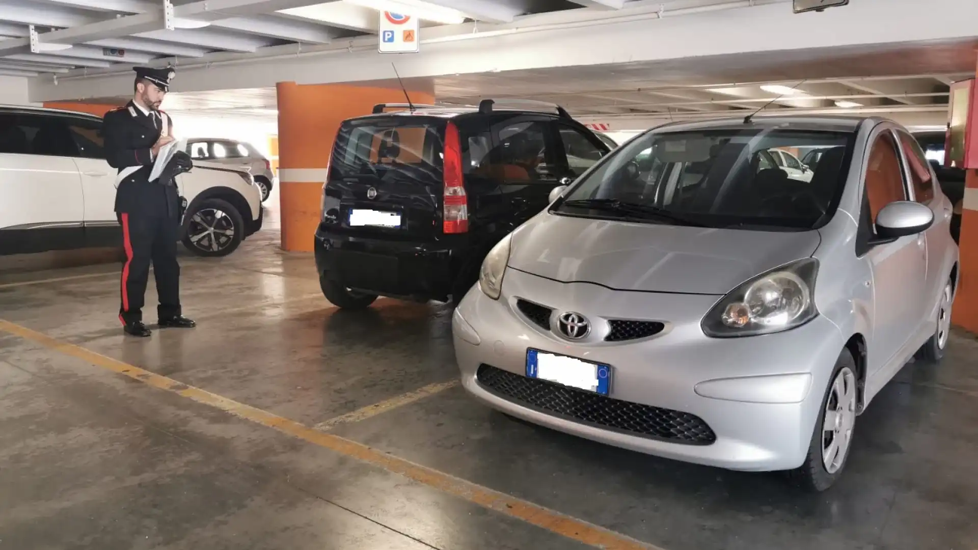 Isernia: controlli alla circolazione stradale – tolleranza zero contro le soste selvagge. Carabinieri a tutela dei disabili.