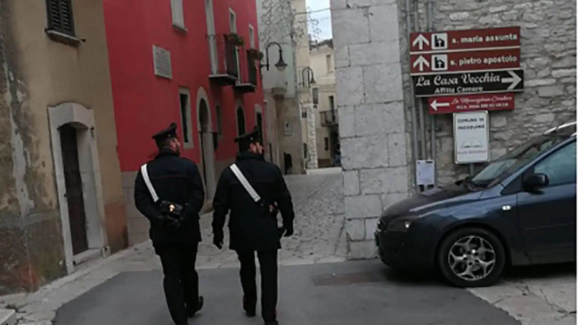 Frosolone: Truffa alle assicurazioni una persona denunciata dai Carabinieri.