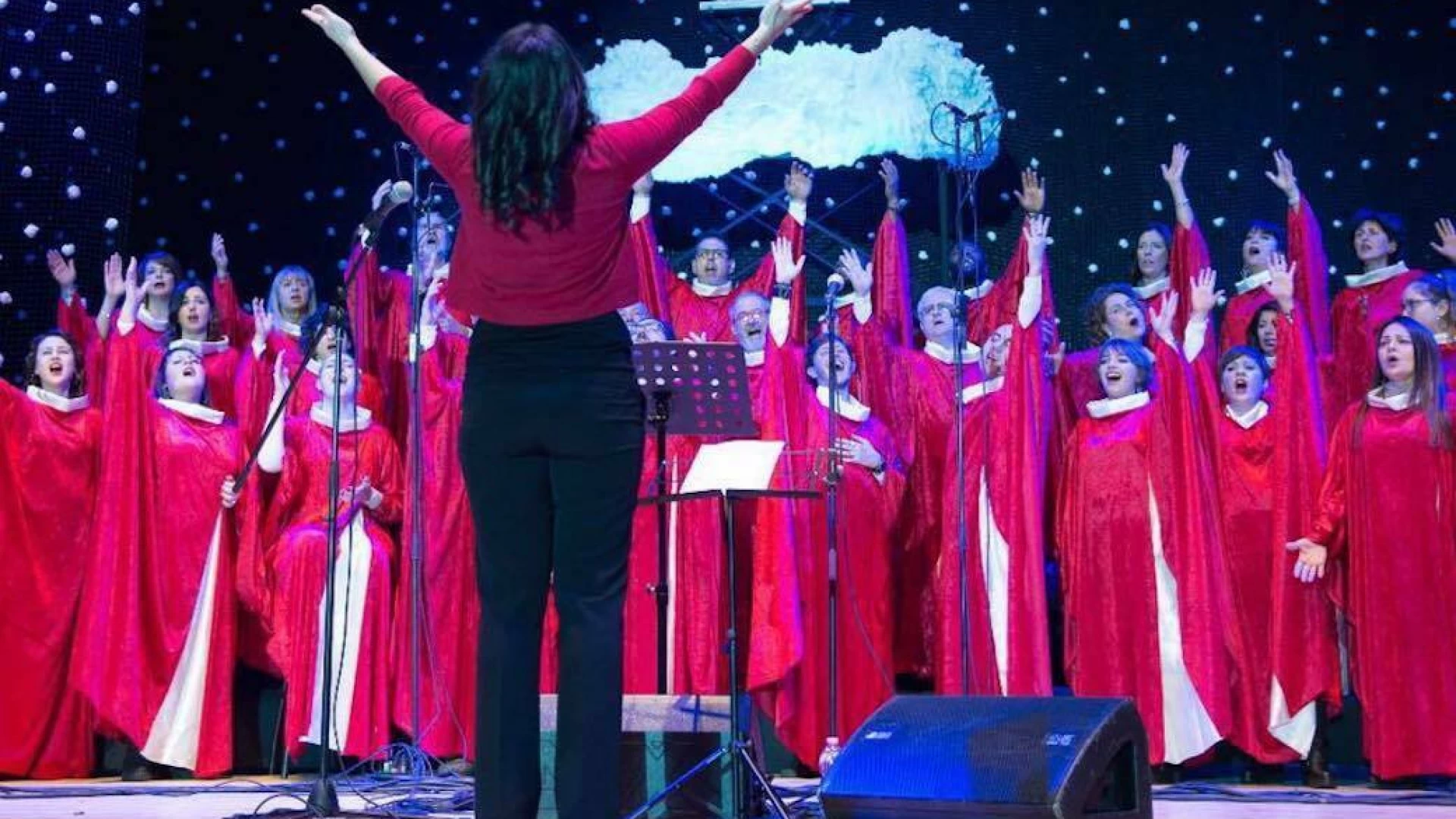 ‘Sing Together now!’, lo spettacolo di beneficenza dell’Isernia Gospel Choir a Castel Di Sangro