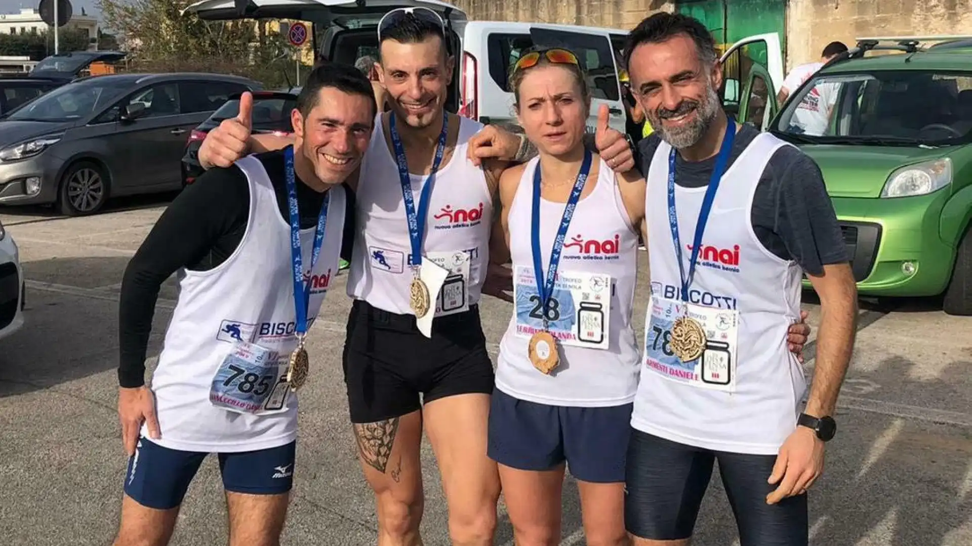 Atletica leggera: trasferta a Nola, ancora ottimi risultati per la Nai Isernia e per Iolanda Ferritti.