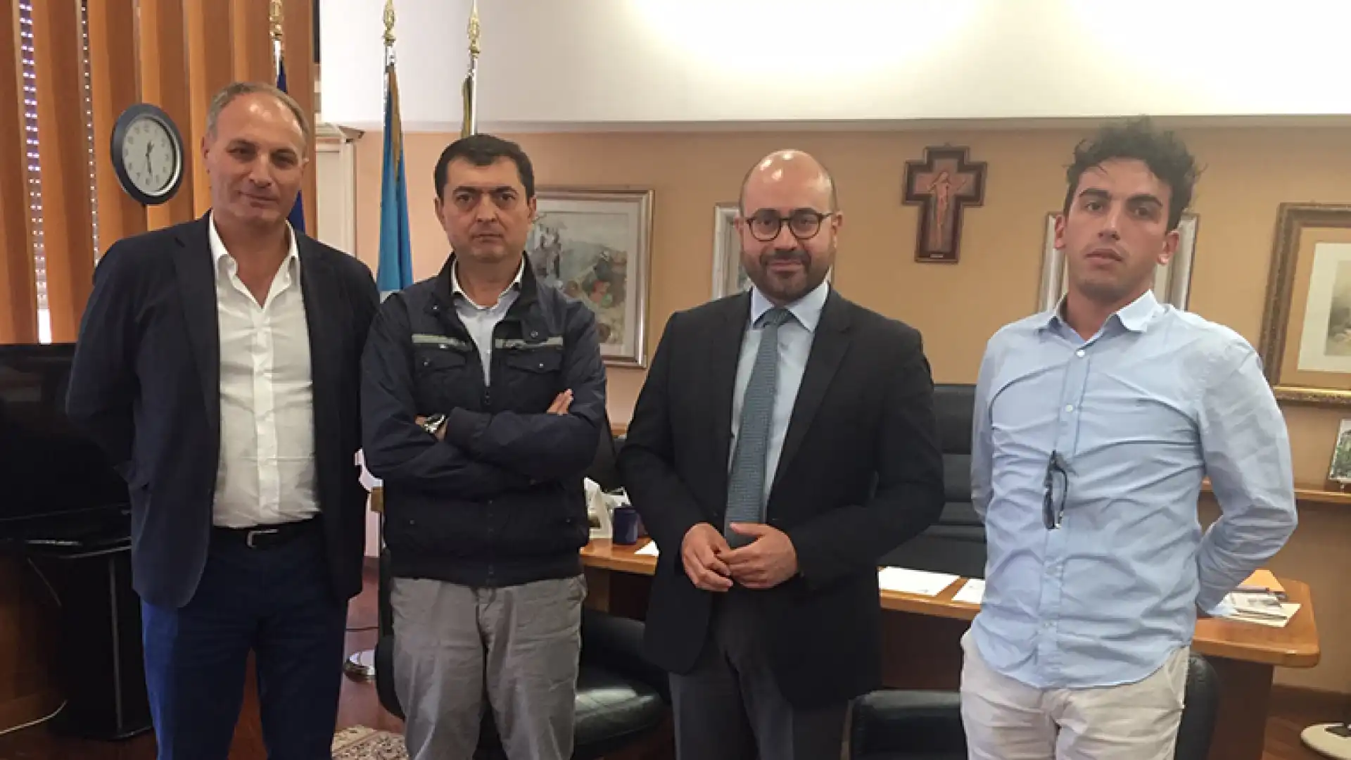 Isernia: il presidente Alfredo Ricci ha incontrato una delegazione dell’Acem. Fatto il punto sull’edilizia sul territorio pentro.