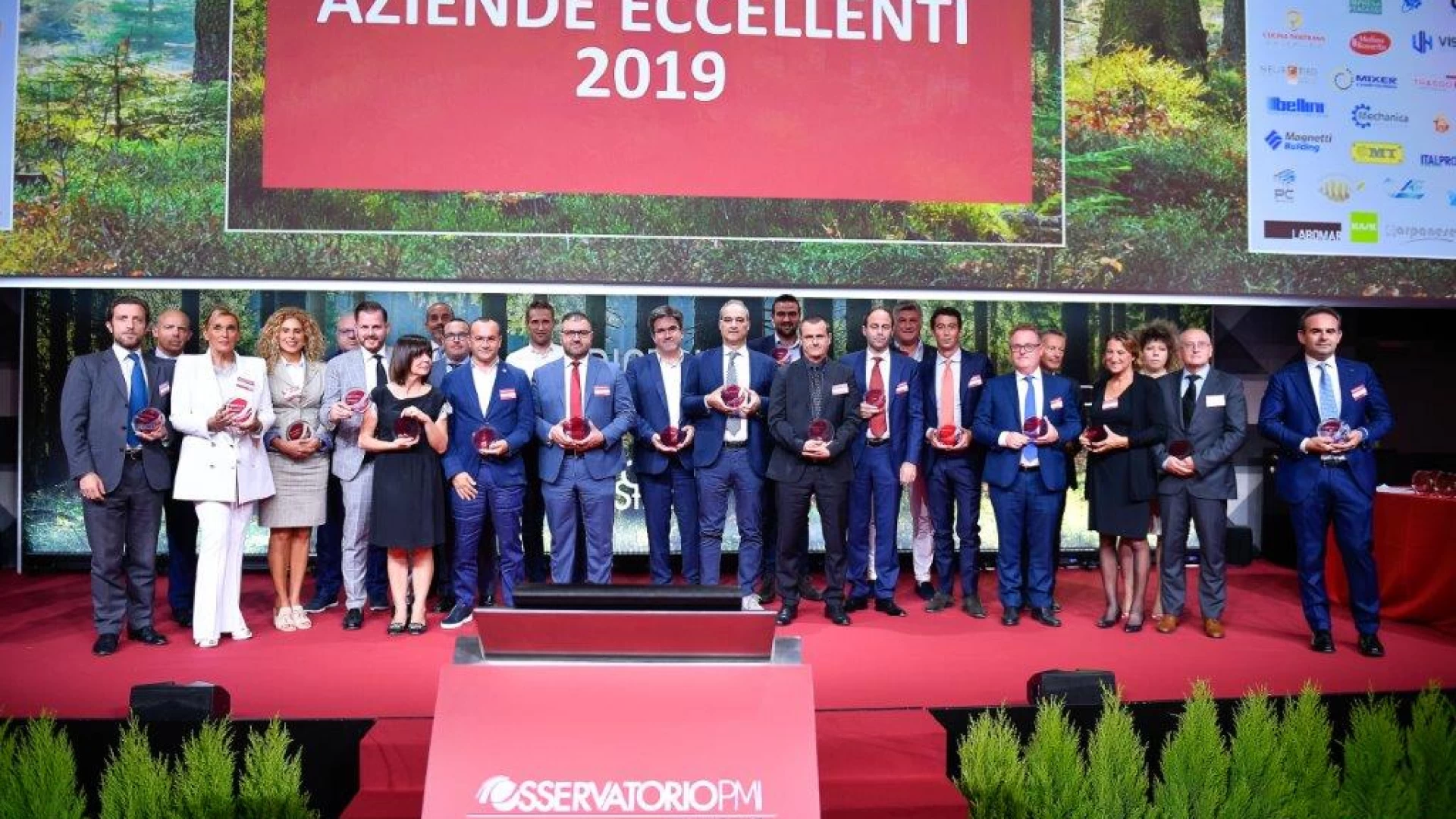 Pozzilli: il Neuromed riceve il Premio Imprese di Eccellenza 2019. Unica azienda molisana a ricevere il prestigioso riconoscimento.