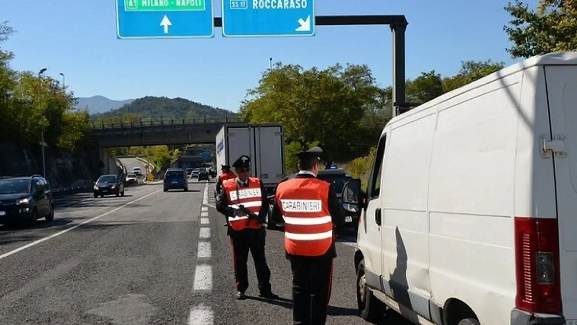 Isernia: investe un ciclista e fugge. I carabinieri riescono a stanare il pirata della strada.