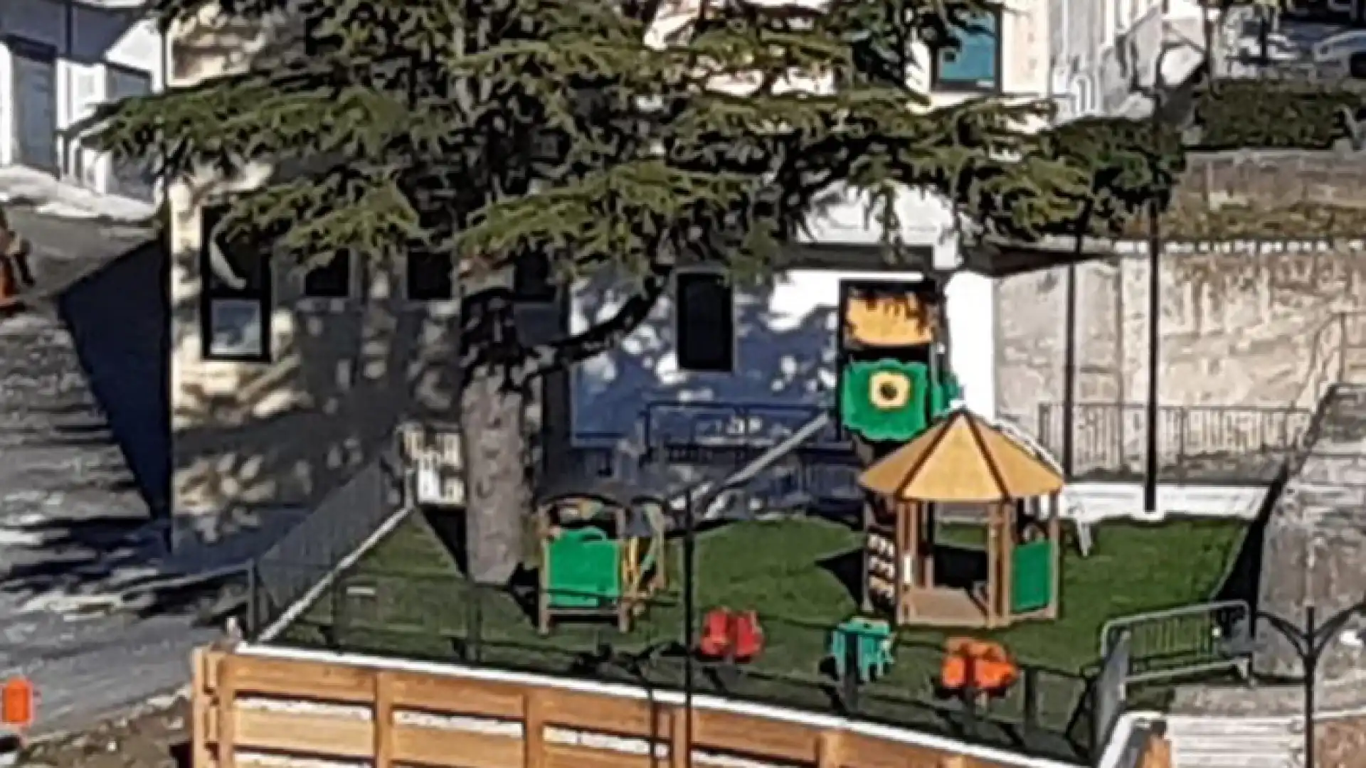 Colli a Volturno: domani si inaugura il nuovo parco giochi realizzato dal recupero di una zona degradata del paese e con una donazione speciale.