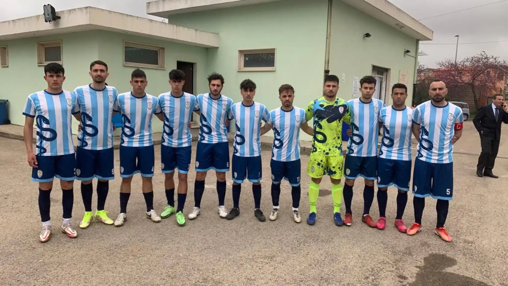 Coppa Italia Nazionale Dilettanti: il Città di Isernia prende tre schiaffi in terra Sarda dall’Ossese. Occorre impresa al ritorno.