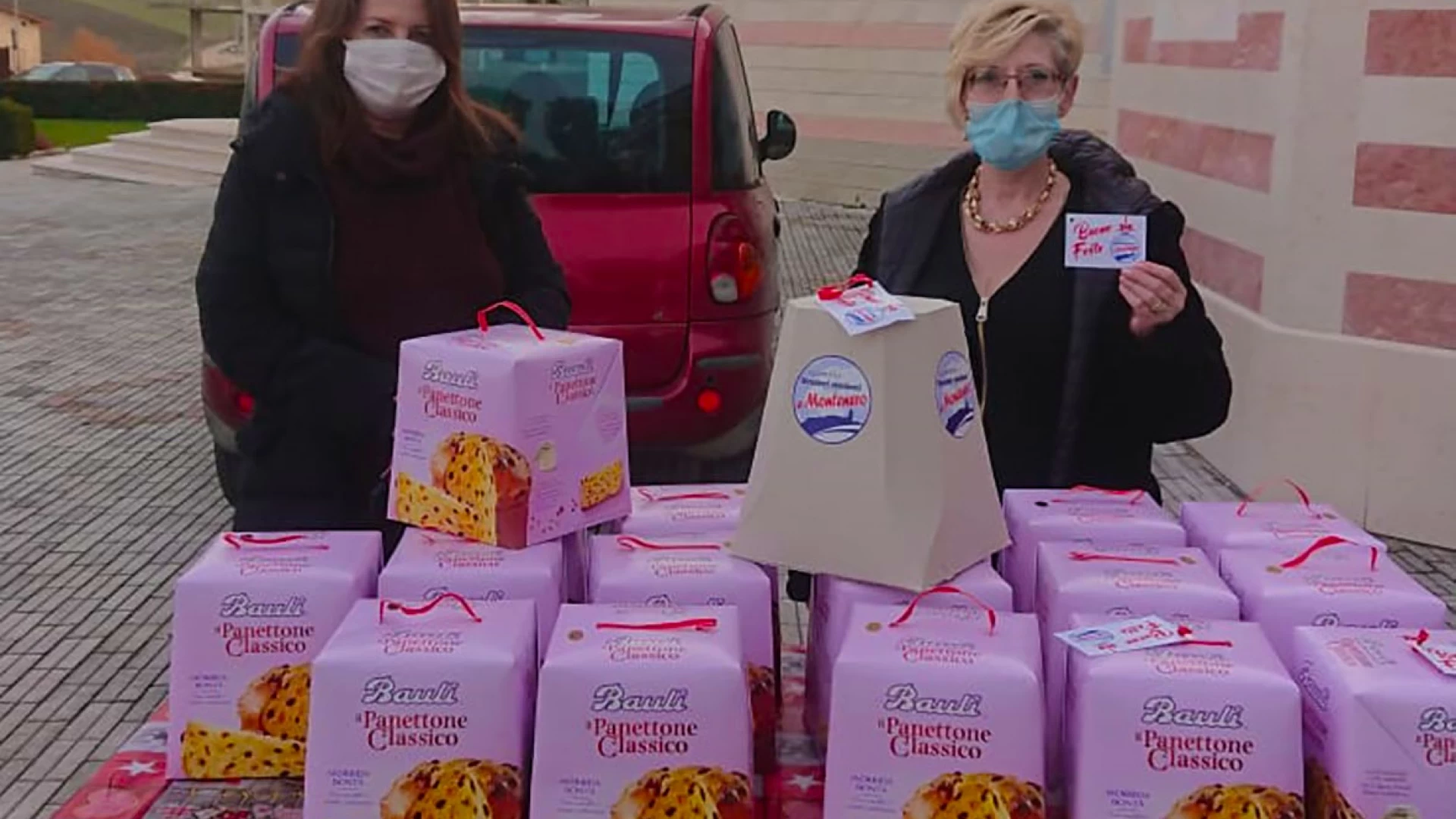 Montenero Di Bisaccia: successo per la donazione di panettoni natalizi del Comitato stranieri residenti