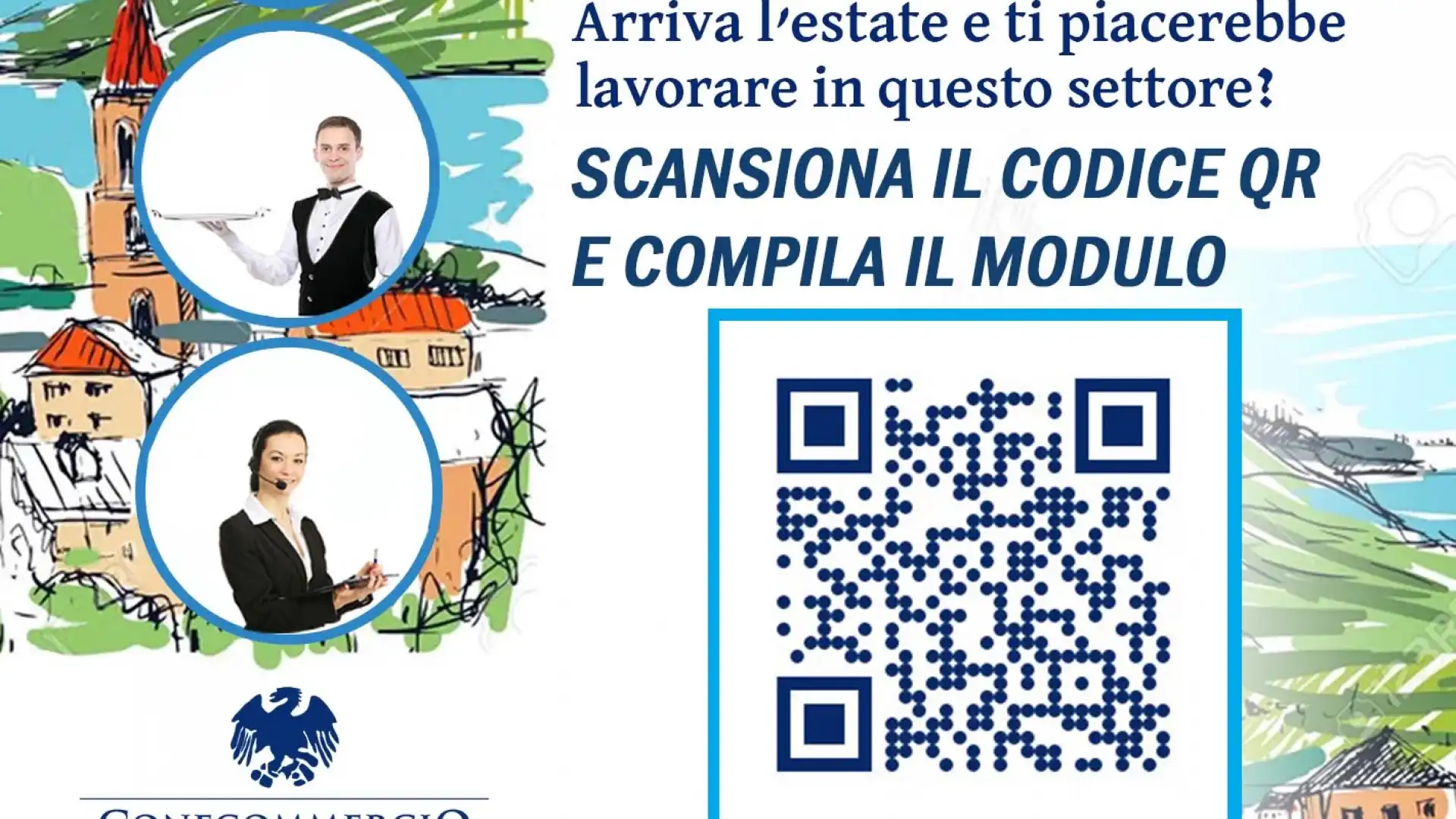 Lavoratori cercasi per imprese della filiera turistica  Confcommercio Molise lancia l’iniziativa della Borsa Lavoro Turismo