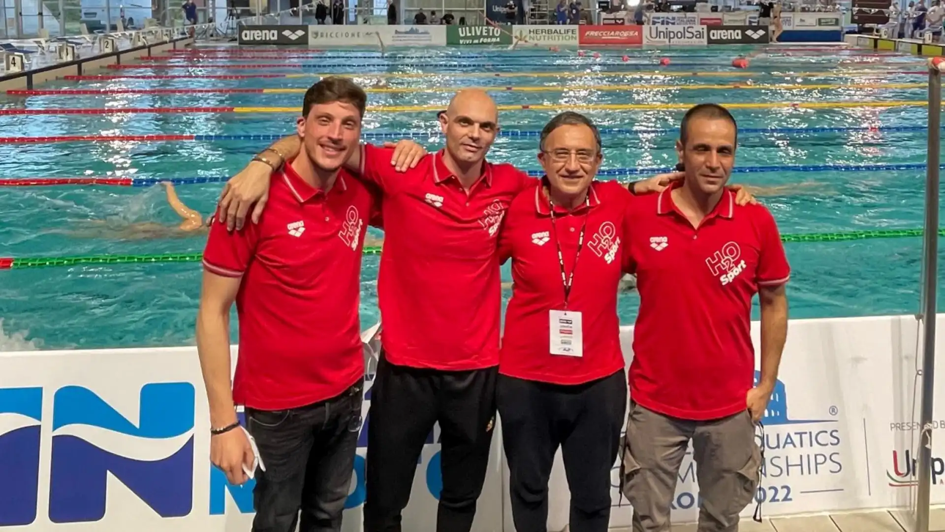 Nuoto: dai Criteria di Riccione tanti sorrisi e risultati positivi per l’H20 Sport.