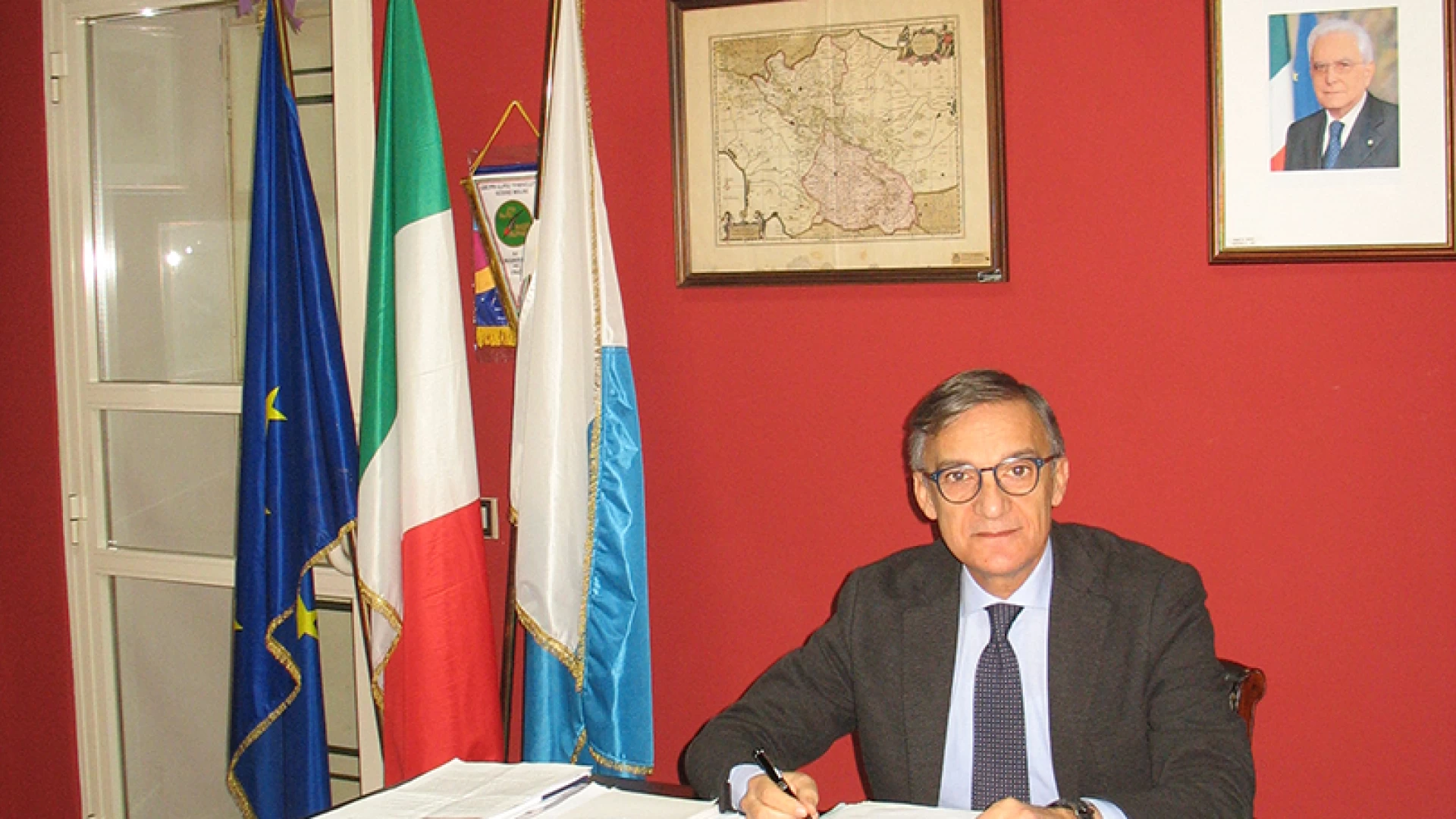 Isernia: il sindaco Giacomo D’Apollonio illustra la sua posizione su Larino Centro Covid e risponde ai 17 consiglieri comunali.