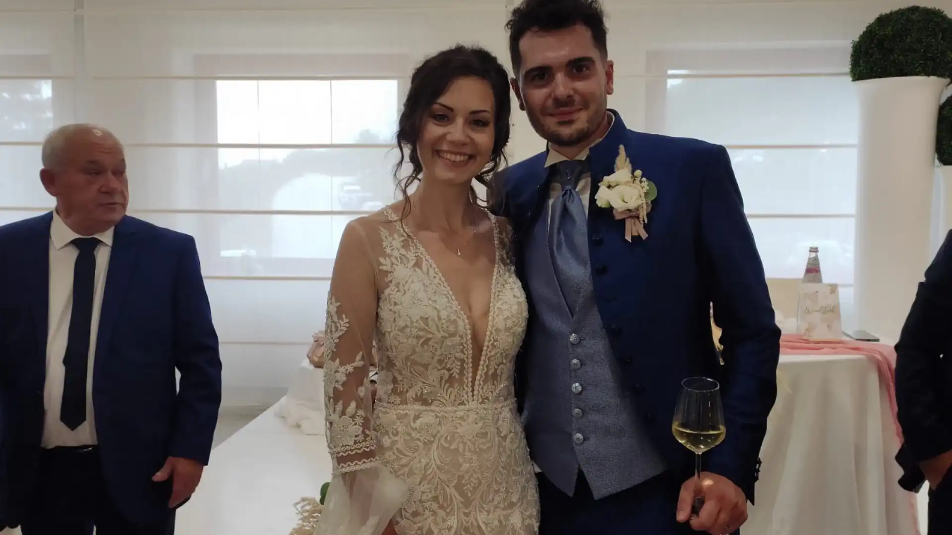 L'Angolo degli Auguri: festeggiamo il Matrimonio degli sposi Stefano e Martina. Felicitazioni!!!