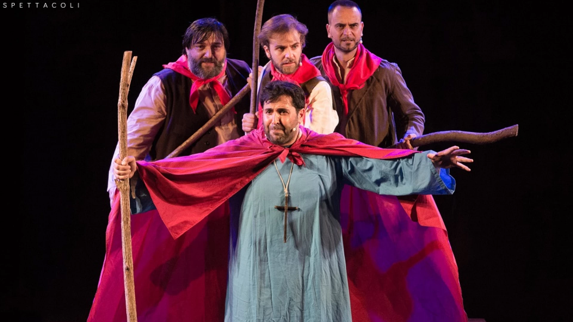 Compagnia Cast, la rassegna estiva ospita il ‘Messia d’Abruzzo’ Federico Perrotta