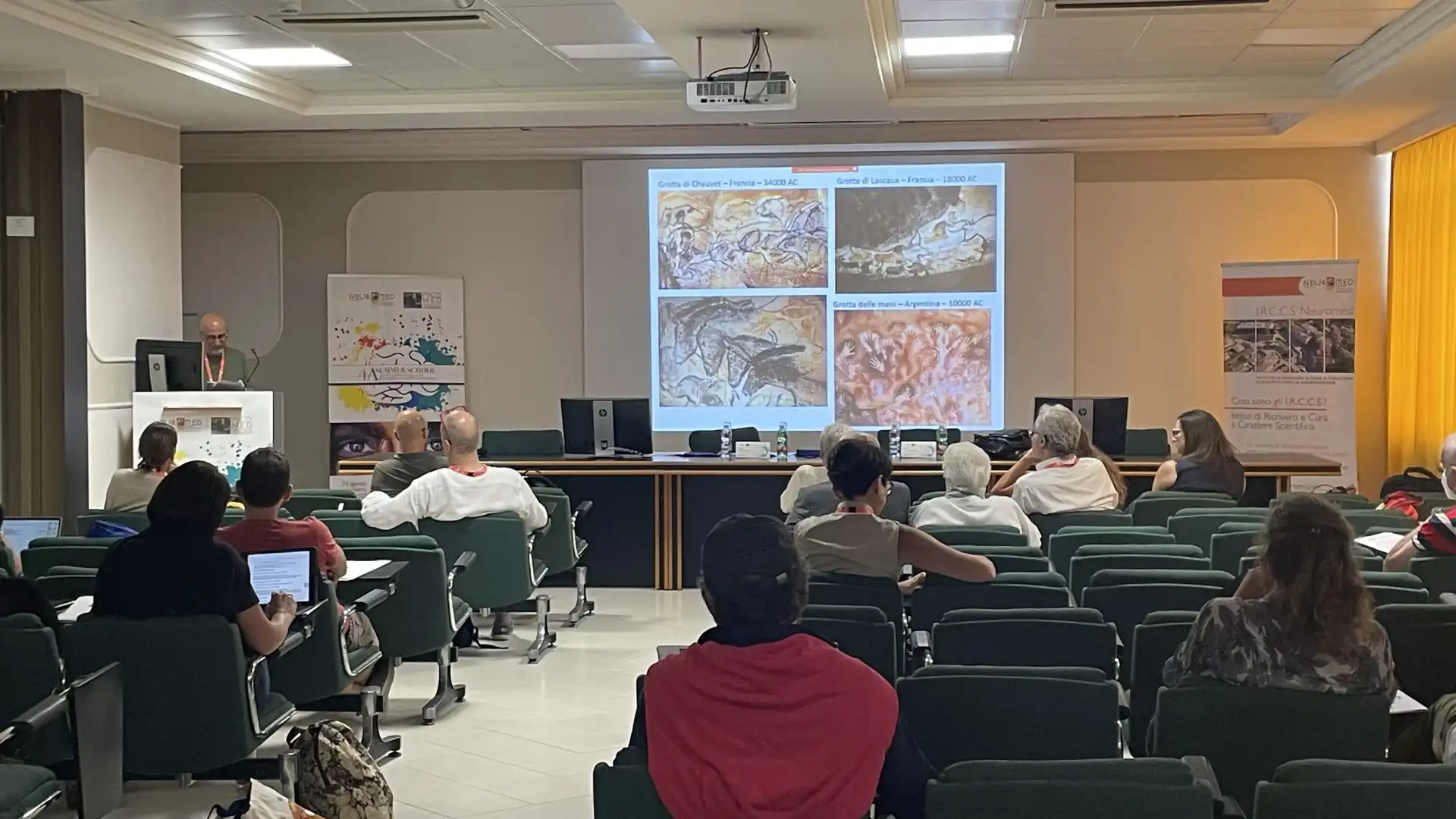 L’arte alleata delle neuroscienze. L’incontro organizzato da Neuromed e scuola specializzata Psicomed.