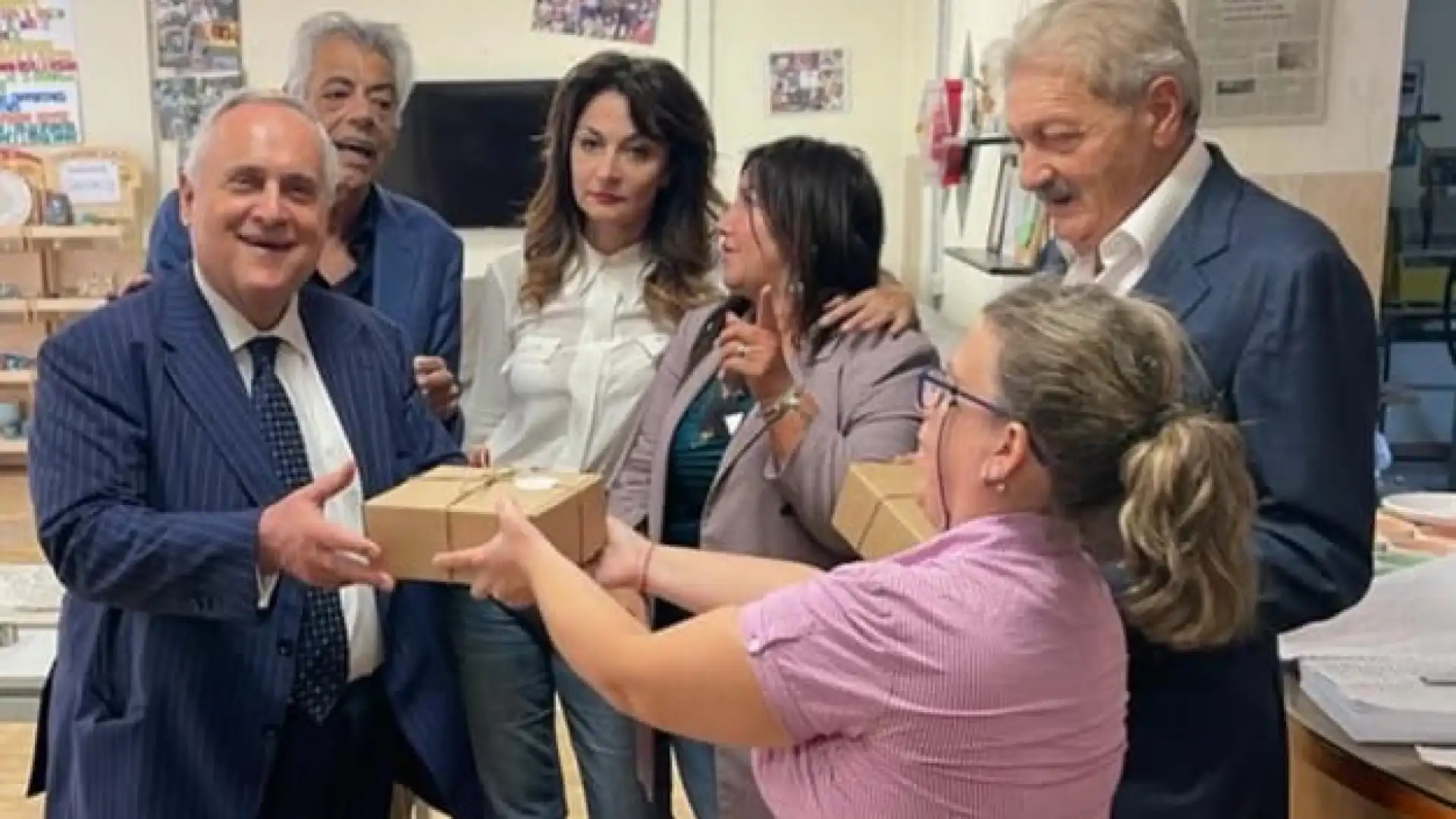 Lotito in visita alla Lai di Isernia: "Una grande realtà molisana".