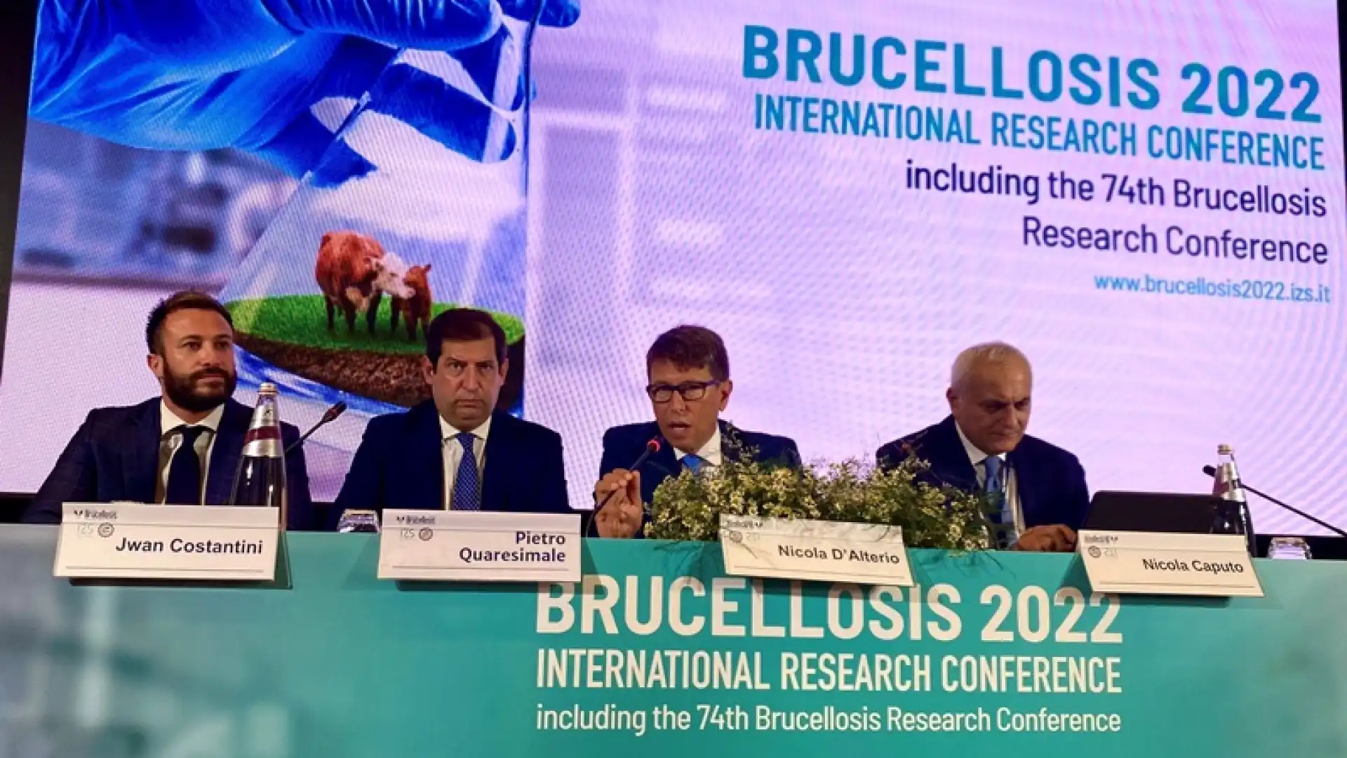 Giulianova: brucellosi, al via la conferenza internazionale con 270 scienziati provenienti da tutto il mondo.