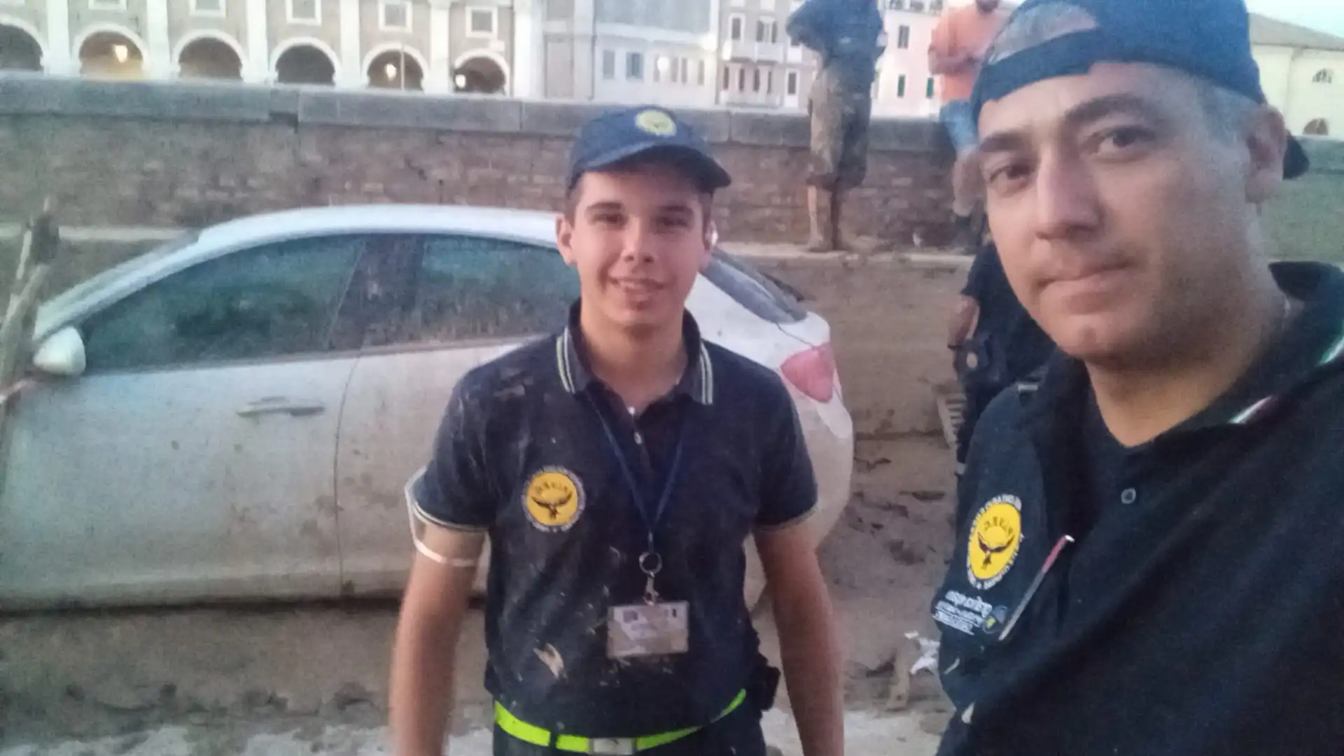 Alluvione nelle Marche, la Pivec di Castel Di Sangro in azione. Ieri la partenza di 4 volontari.