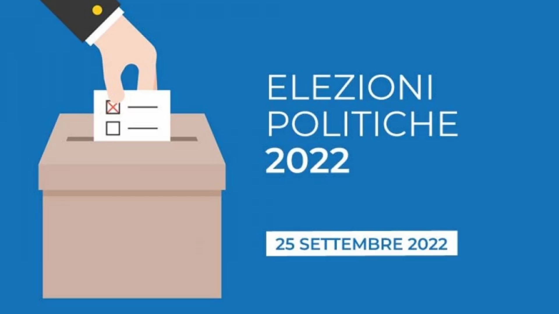 Politiche 2022, i dati dell'Affluenza in Molise alle ore 12