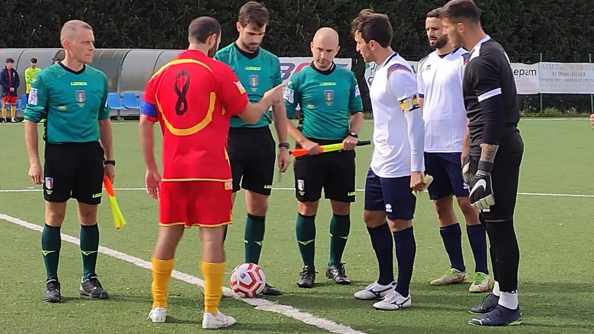 Eccellenza: Cep Castel Di Sangro 1953-Campobasso 1-4. Gli abruzzesi di Bonomi gettano in campo cuore e anima.