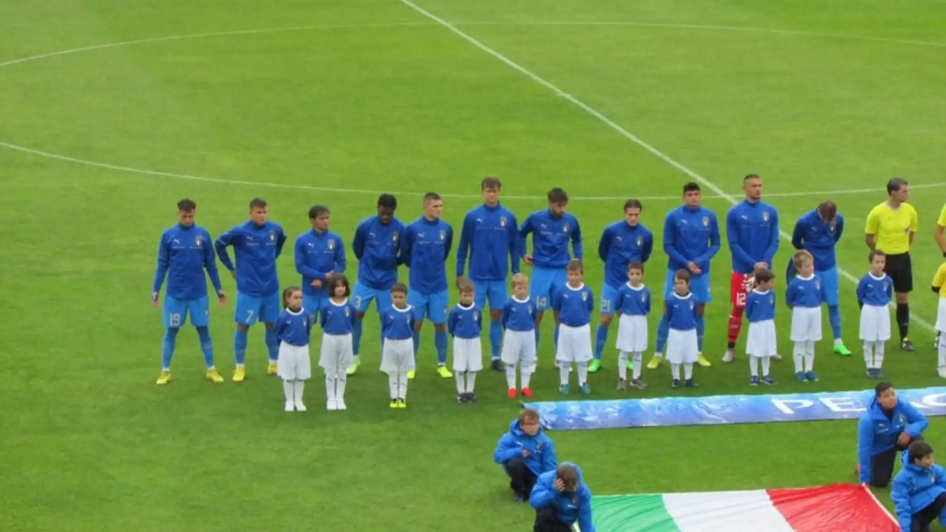 Italia - Giappone under 21 a Castel Di Sangro con le foto di Federico Simeone. Buona visione..