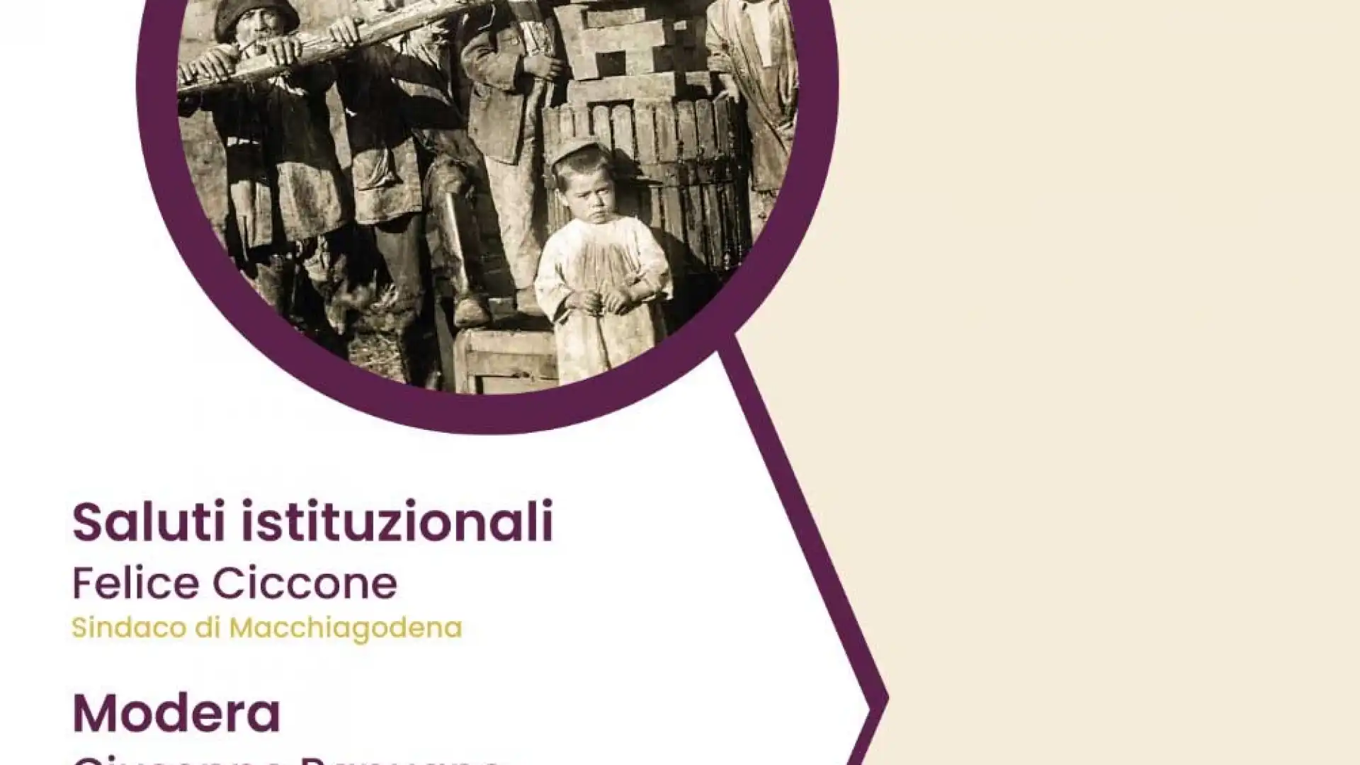 Macchiagodena: sabato 29 ottobre la presentazione del volume di Sebastiano Di Maria dal titolo “La vita e il vino. Una storia enologica del Molise”.