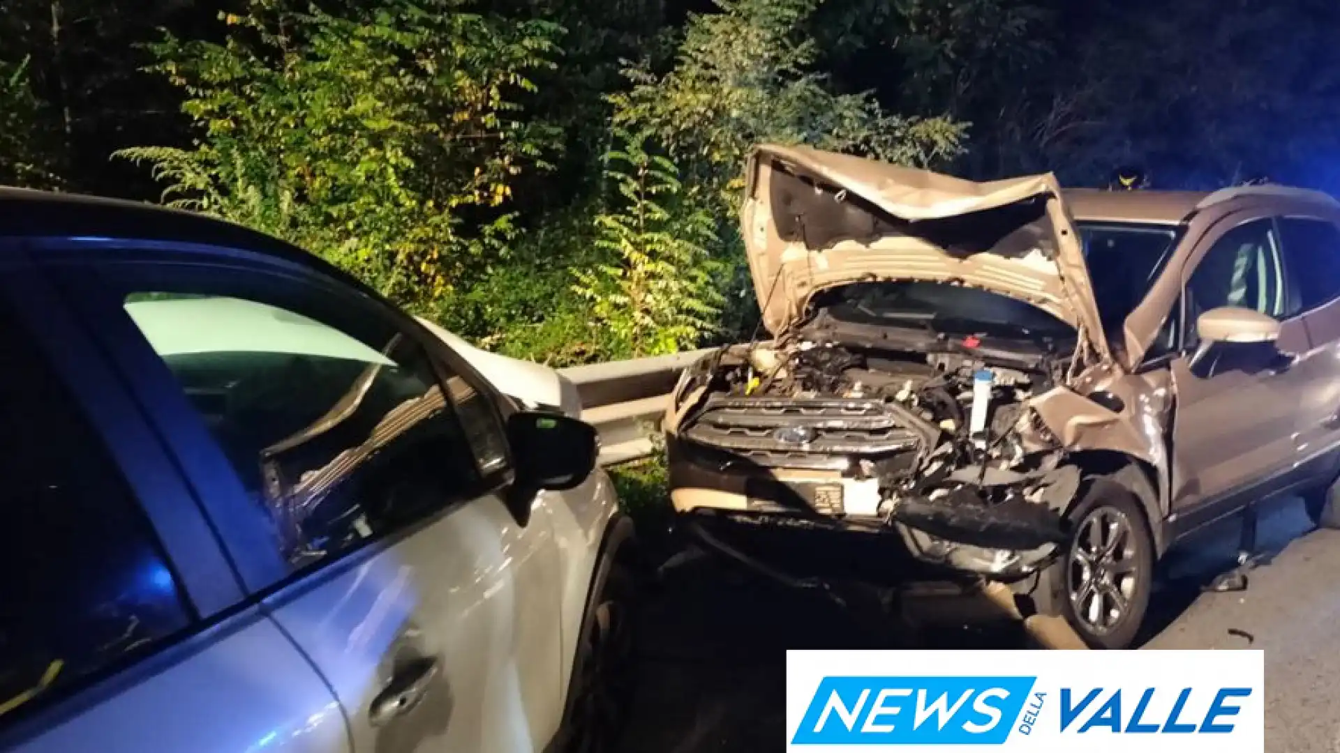 Statale 158: pauroso scontro frontale tra due autovetture all’altezza di Roccaravindola. Soccorsi in atto. Traffico rallentato. Diversi feriti fortunatamente lievi.