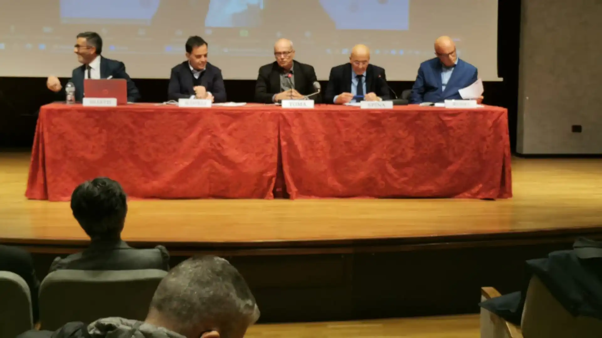 Campobasso: presentato il portale regionale dello sportello unico per le attività produttive. Toma: "Nuova fase di semplificazione per le attività produttive molisane".