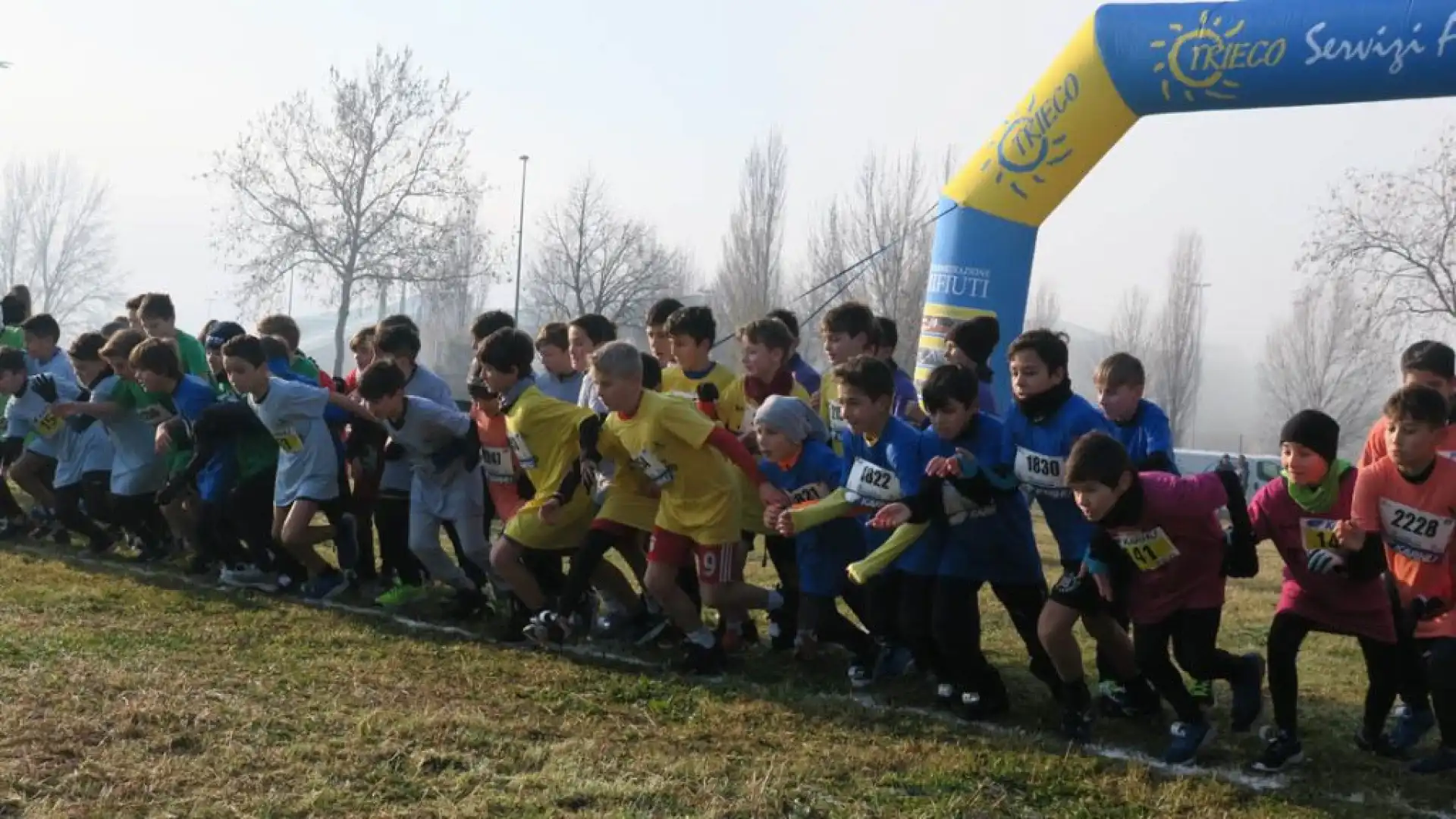 Venafro: venerdì 2 dicembre la fase finale di istituto di cross. Evento organizzato dall'Atletica Venafro.