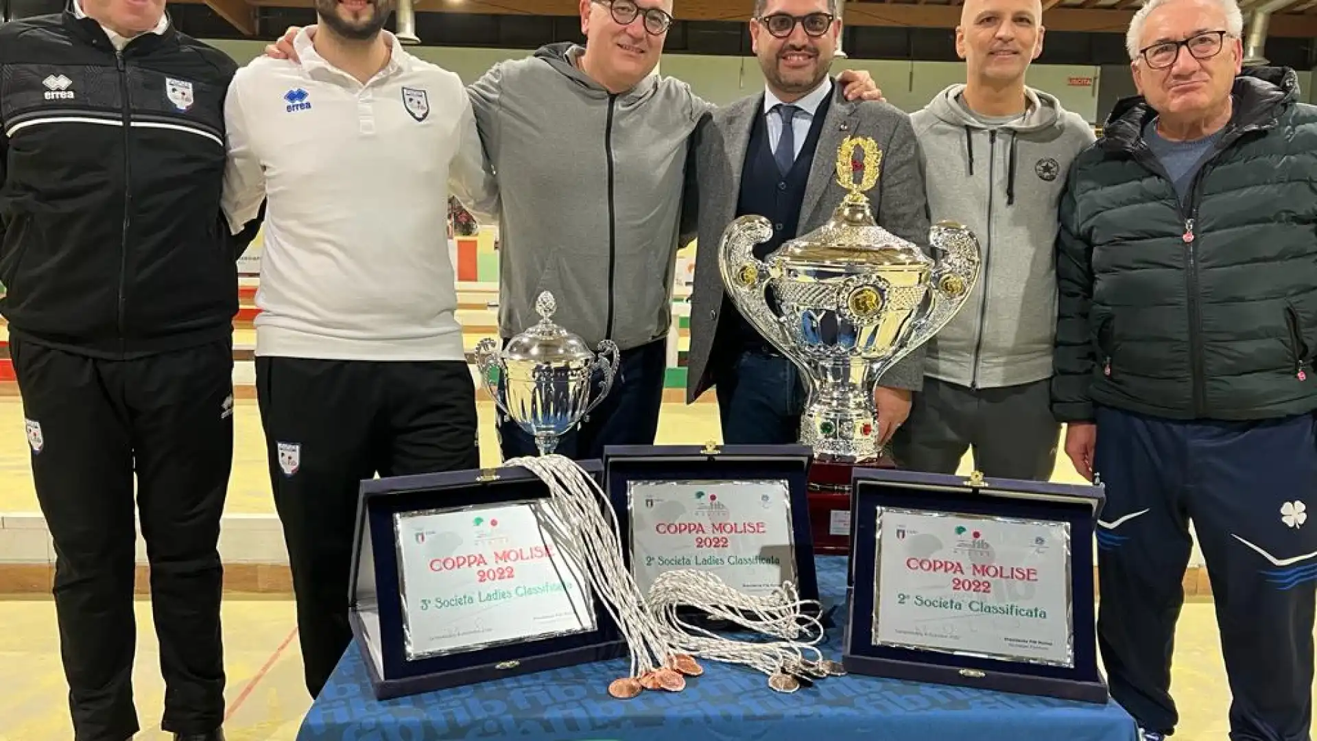 Bocce, La Torre Vinchiaturo fa en plein nella Coppa Molise 2022