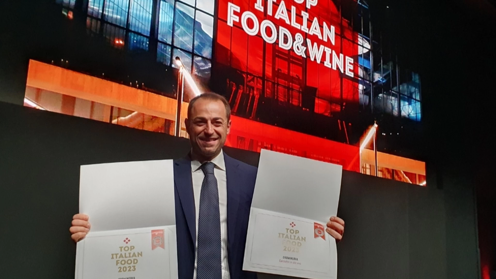Top Italian Food 2023: premiati i carciofini e la passata Orominerva.