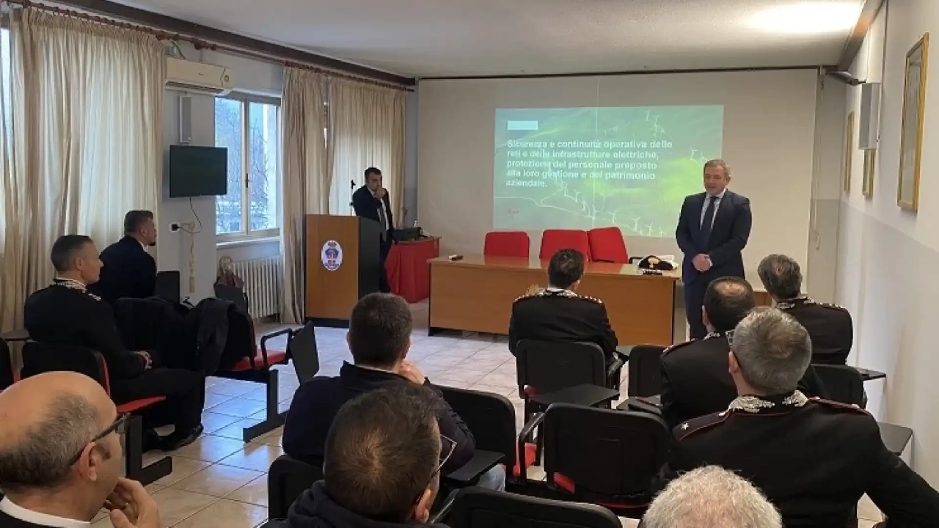 Isernia:	in Molise Carabinieri ed Enel uniscono le forze a tutela della legalità, del territorio e dell'ambiente.