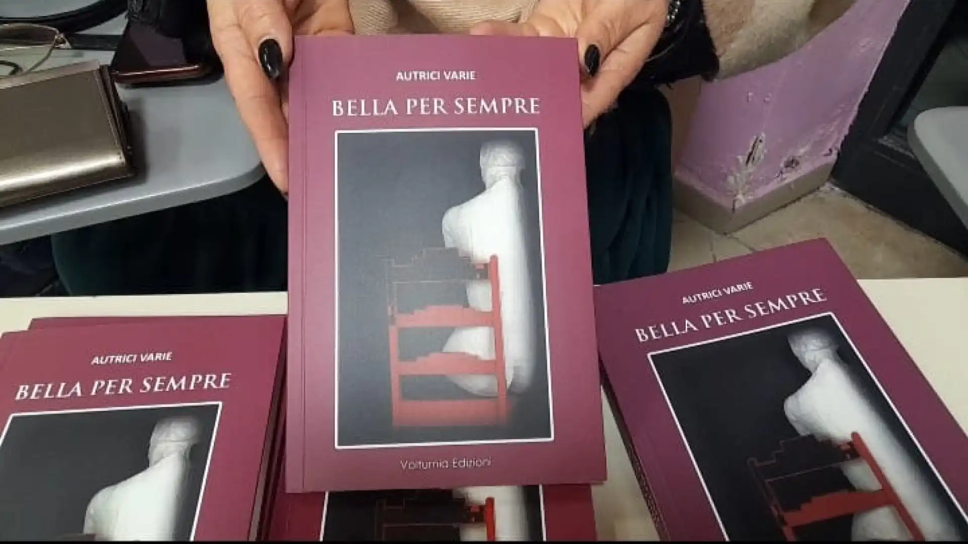 Colli a Volturno: nella serata di ieri la presentazione del volume “Bella per Sempre”.