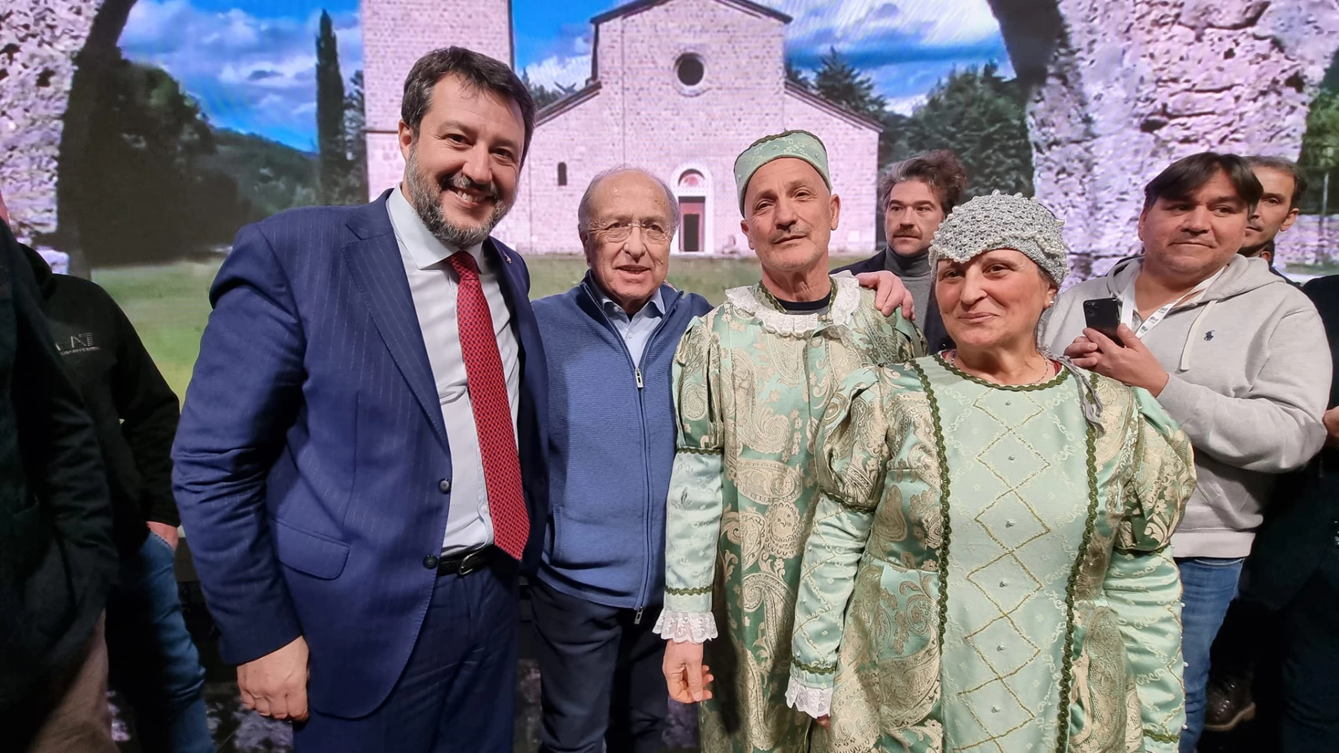 La Bit di Milano si conclude con la visita del Ministro Salvini allo stand del Molise.