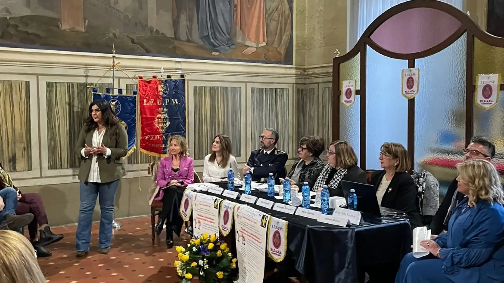 Campobasso: buona riuscita per il convegno proposto dalla Fidapa su Bullismo e Cyberbullismo.