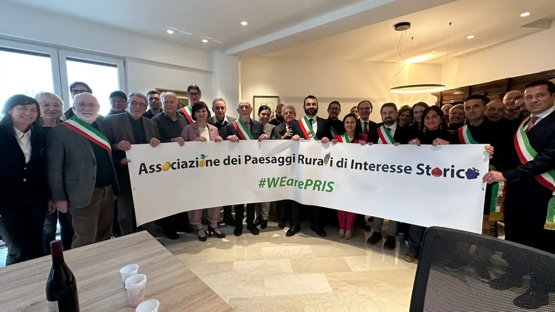 La tradizione per la transizione, nasce l’Associazione dei Paesaggi Rurali di Interesse Storico (PRIS) Venerdì 10 marzo la formalizzazione della costituzione