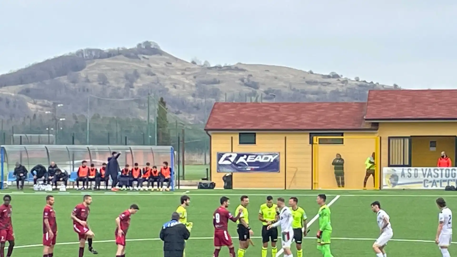 Vastogirardi - Fano: gli altomolisani sconfitti in casa 0-1. Tabellino e cronaca del match.