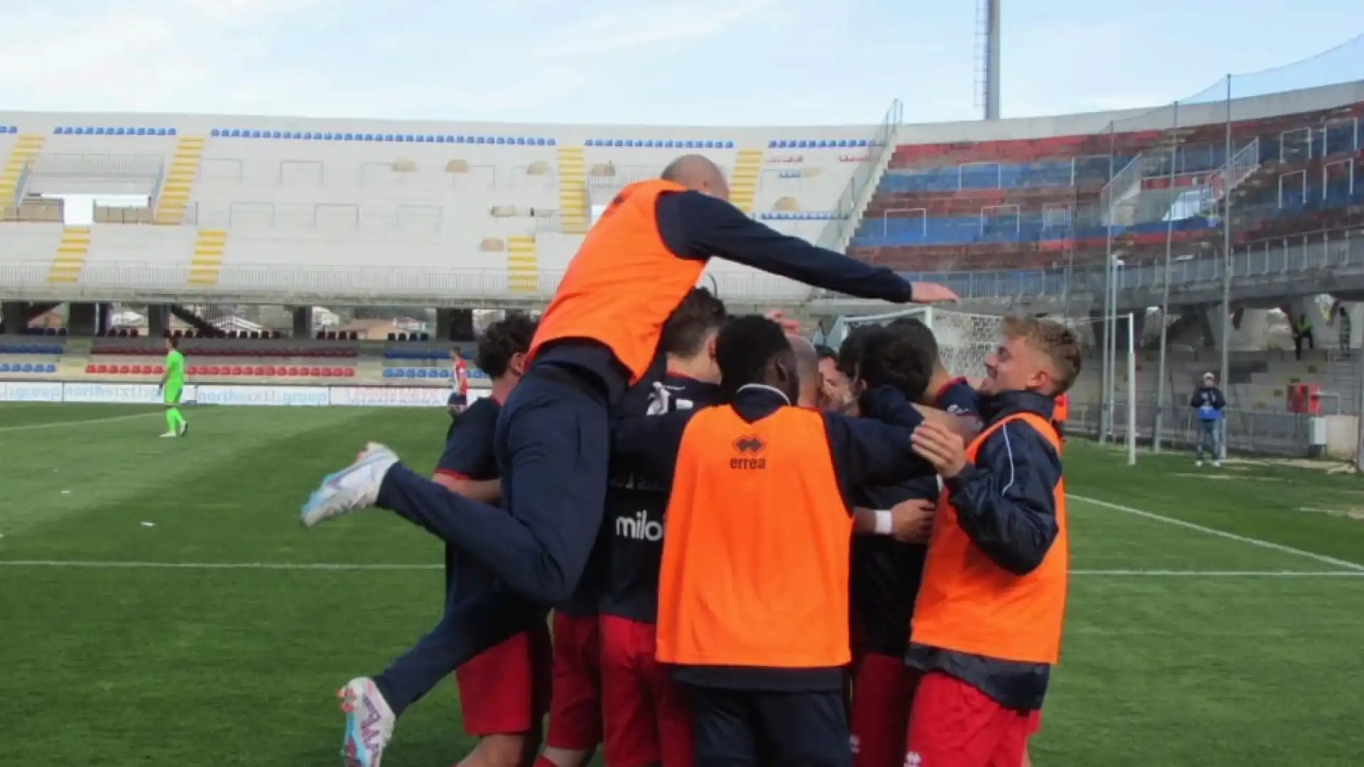 Campobasso 1919-Aurora Alto Casertano 1-0. Tabellino e cronaca del match.