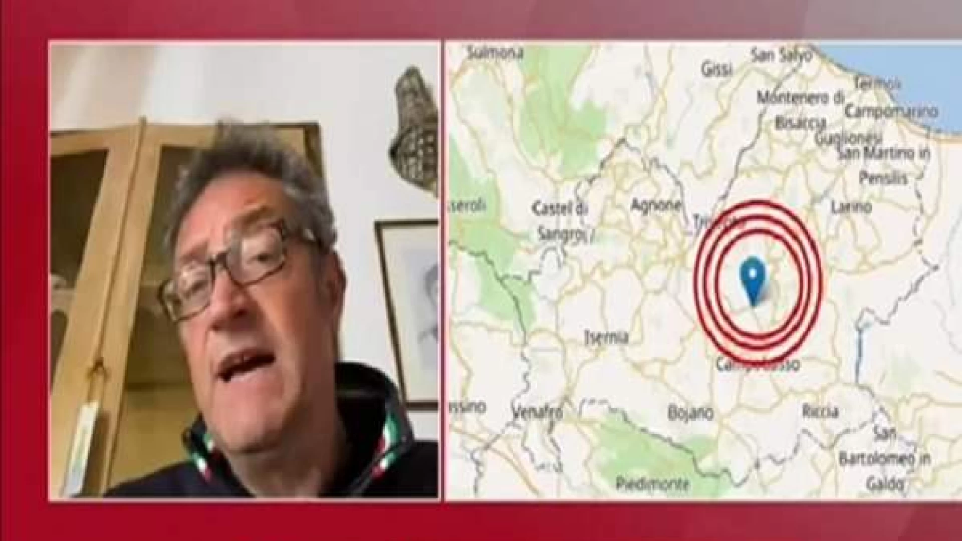 Terremoto in Molise, il Direttore dell'Ingv: "Massima Attenzione".