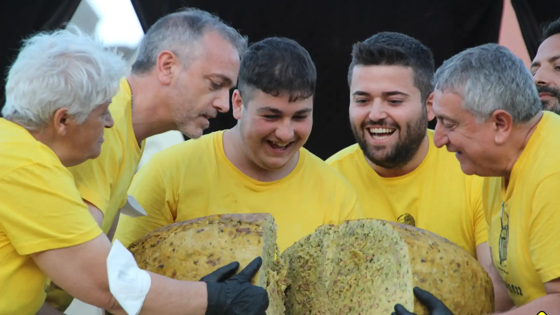 Montaquila: la sagra della Frittata festeggia il 40°esimo anniversario.